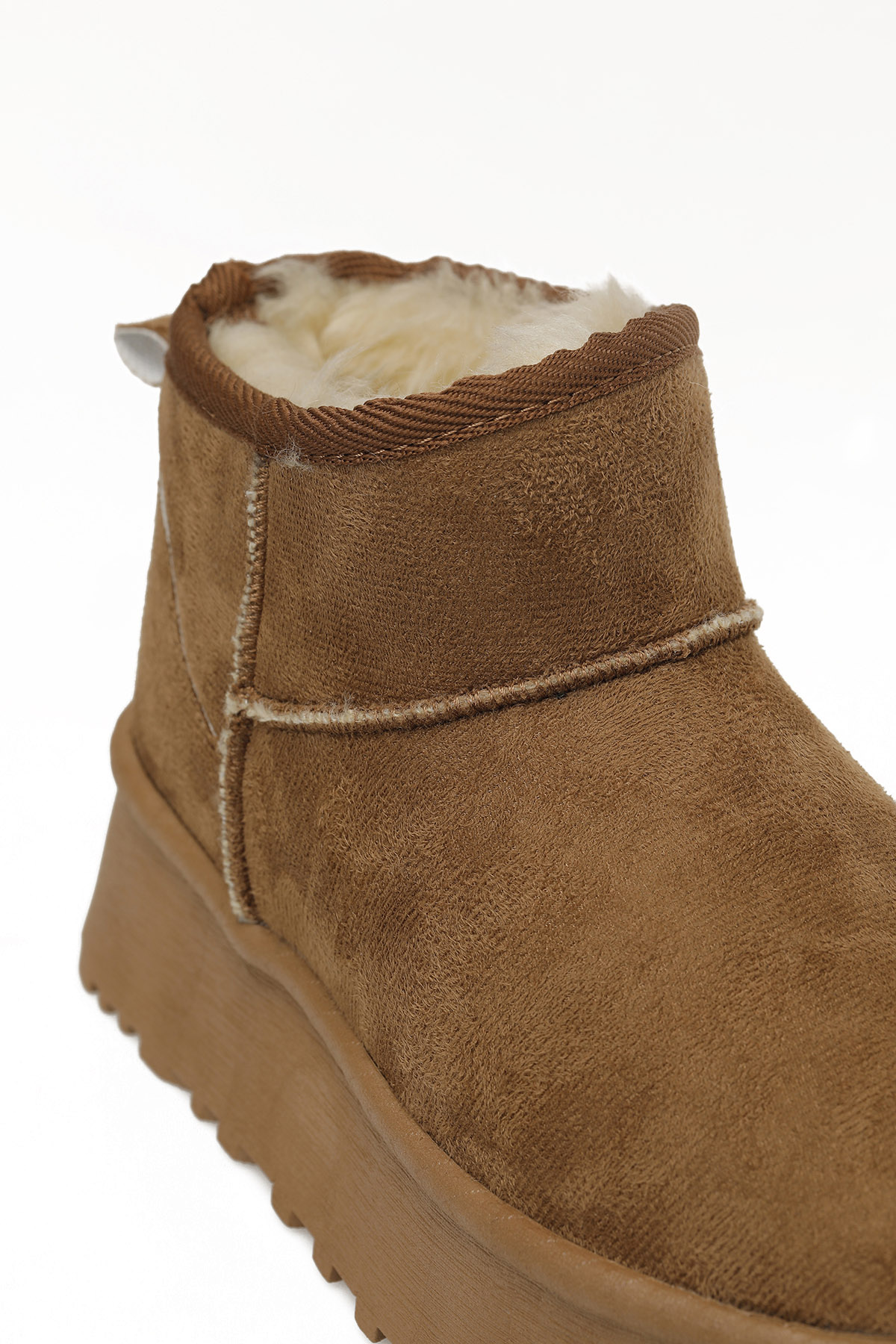 NEVE 5PR Taba Kadın Kar Botu - Görsel 8