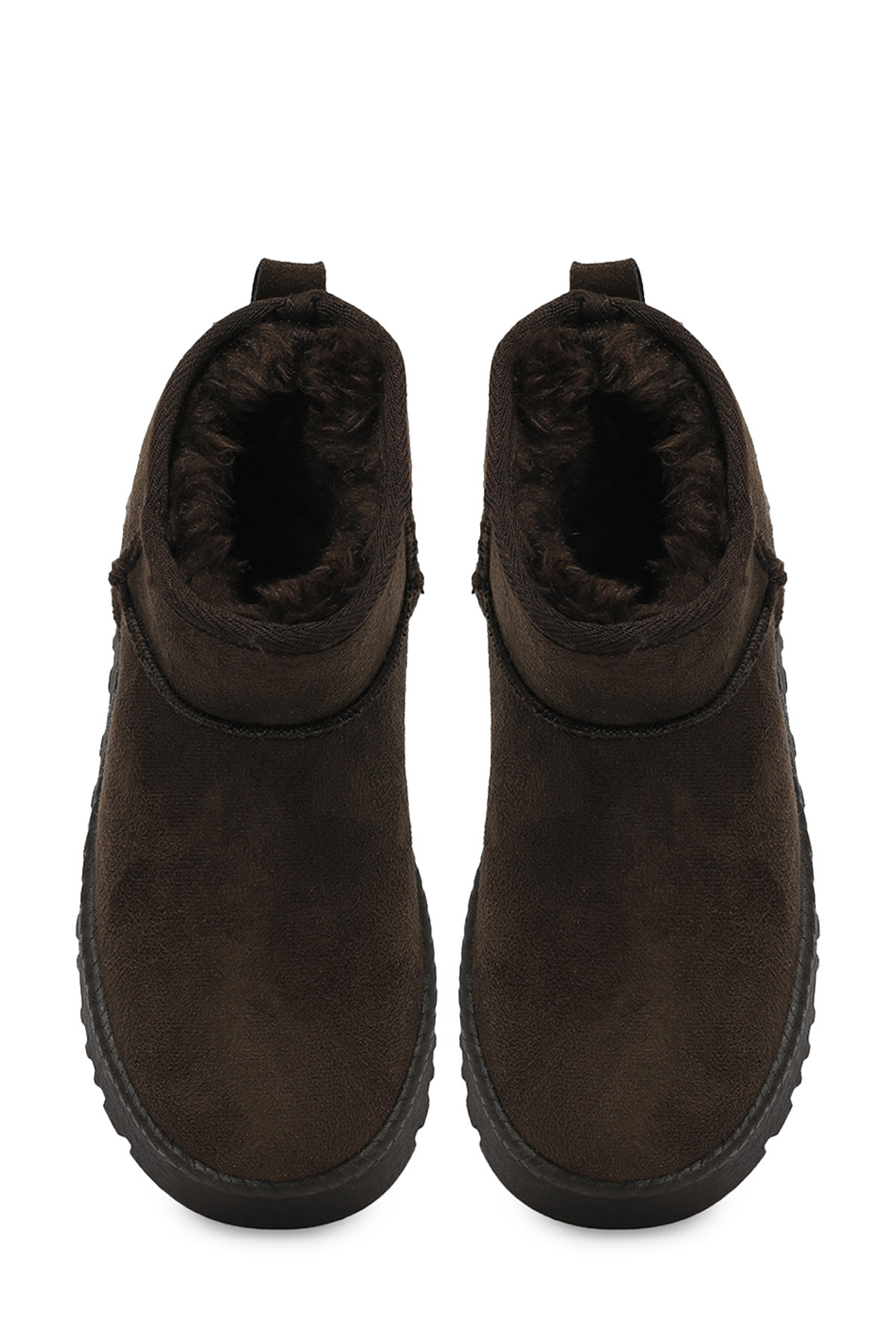 LUMI 5PR Kahverengi Kadın Kar Botu - Görsel 5