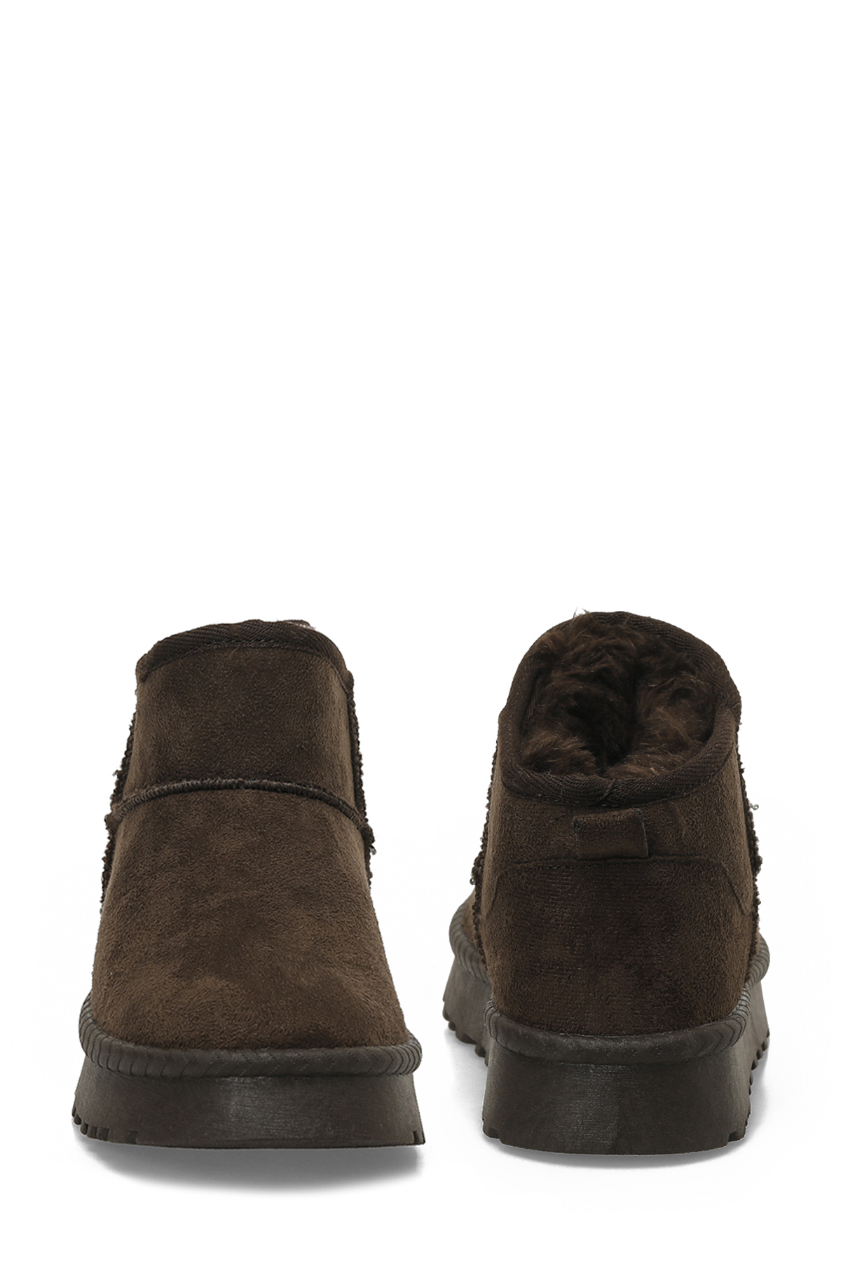 LUMI 5PR Kahverengi Kadın Kar Botu - Görsel 6