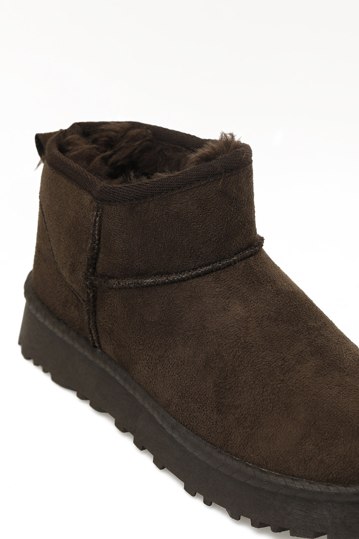 LUMI 5PR Kahverengi Kadın Kar Botu - Görsel 8