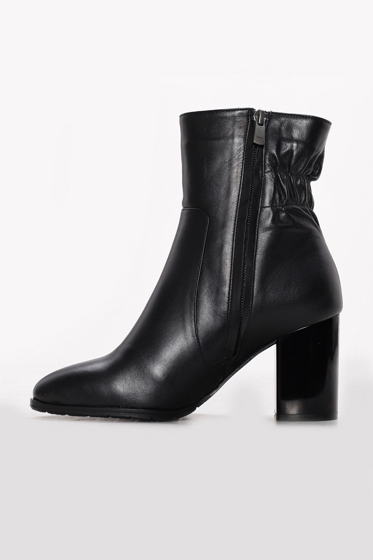 Hakiki Deri Kürklü Kadın Klasik Bot 264KZA687 - Görsel 3