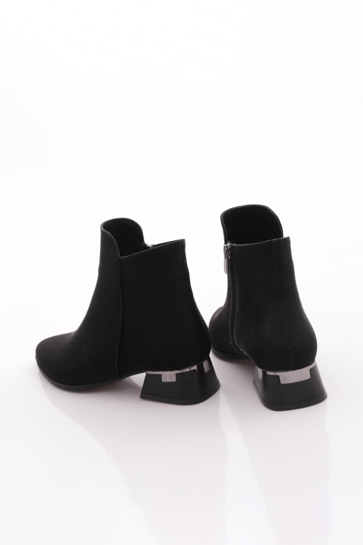 25109 Kadin Topuklu Bot - Görsel 4