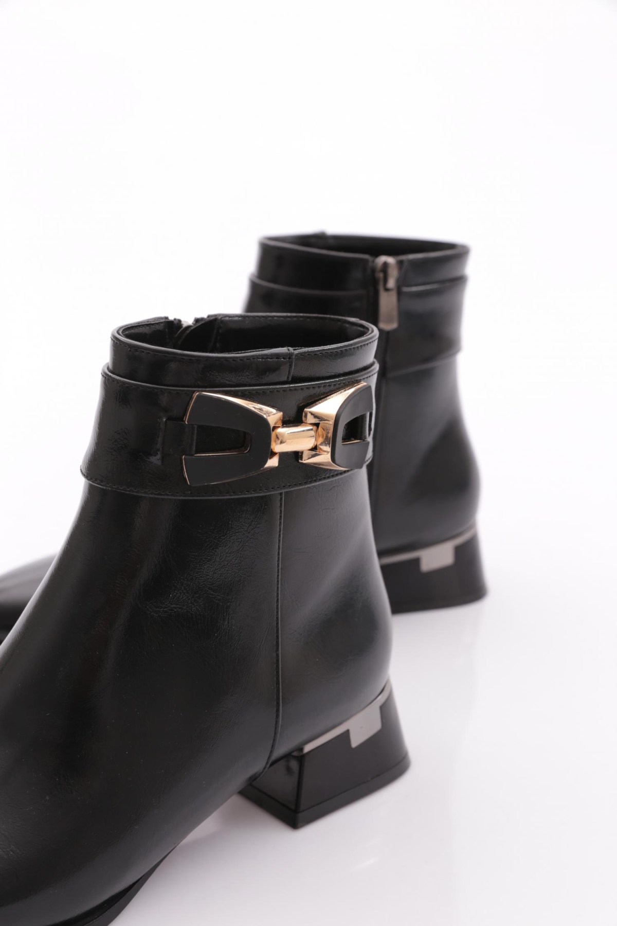 25100 Kadin Topuklu Bot - Görsel 5