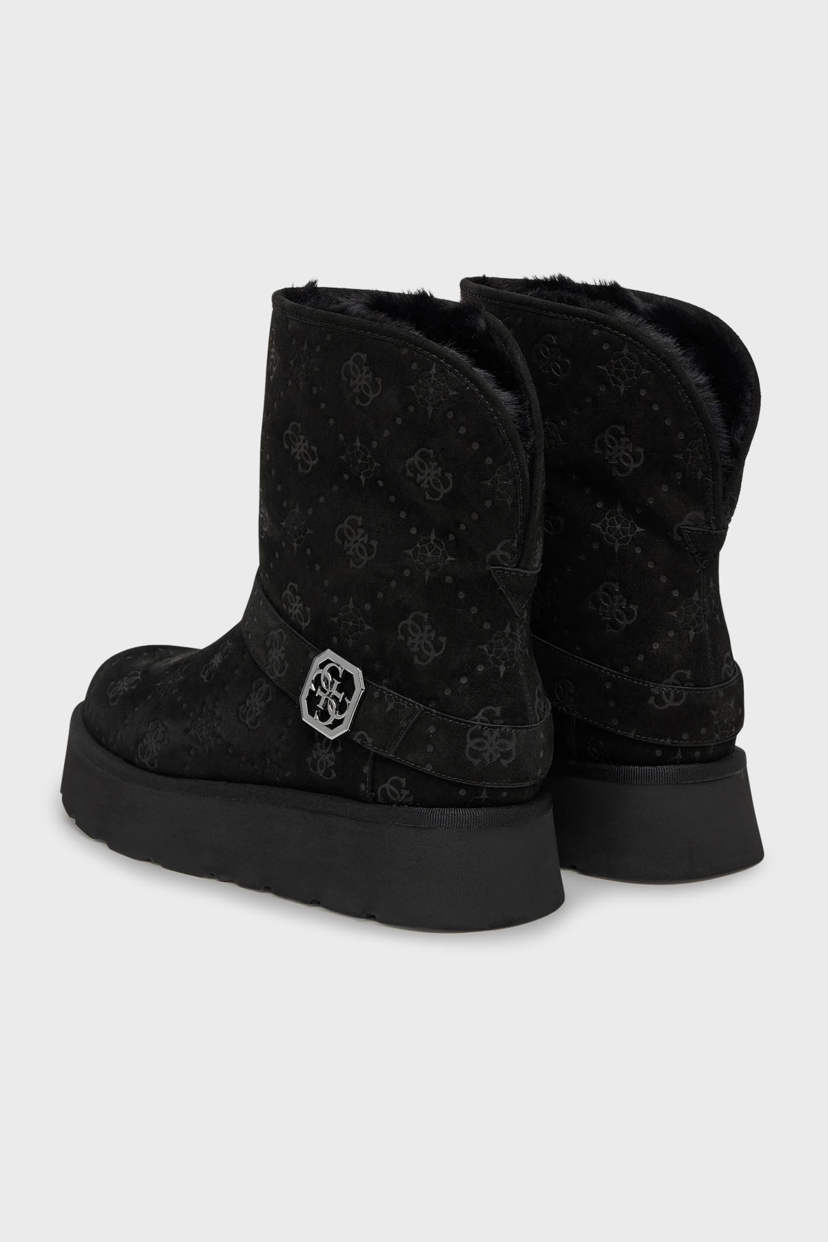 Bayan Bot FLFDOL ESU10 BLACK - Görsel 4