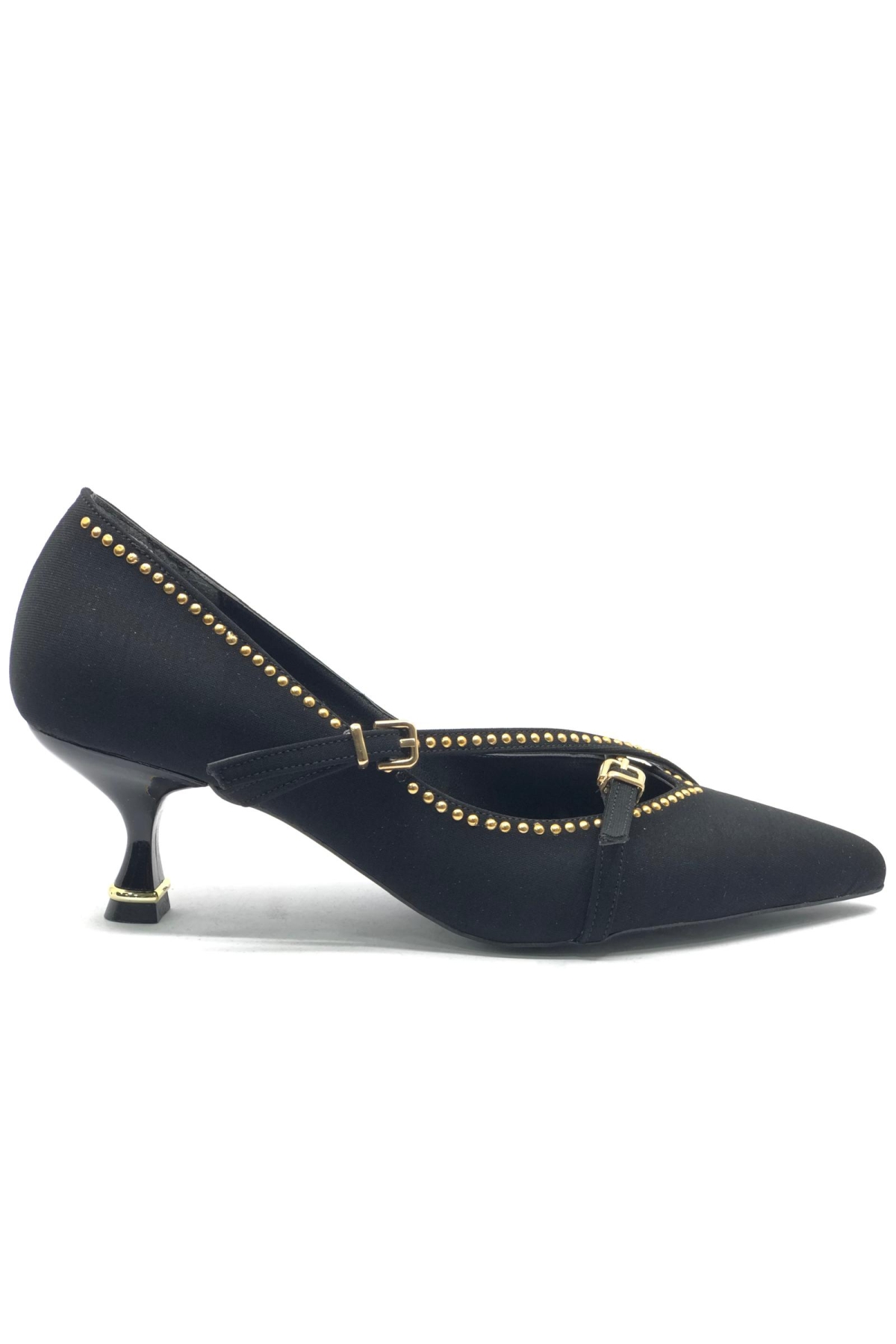 Zımba Toka Detaylı Stiletto Kadın Ayakkabı - Görsel 2