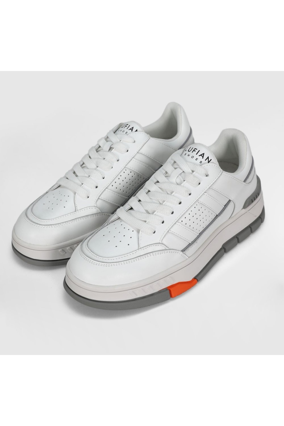 Lufıan Edwın Beyaz Erkek Spor Ayakkabı 112230239 - Görsel 4
