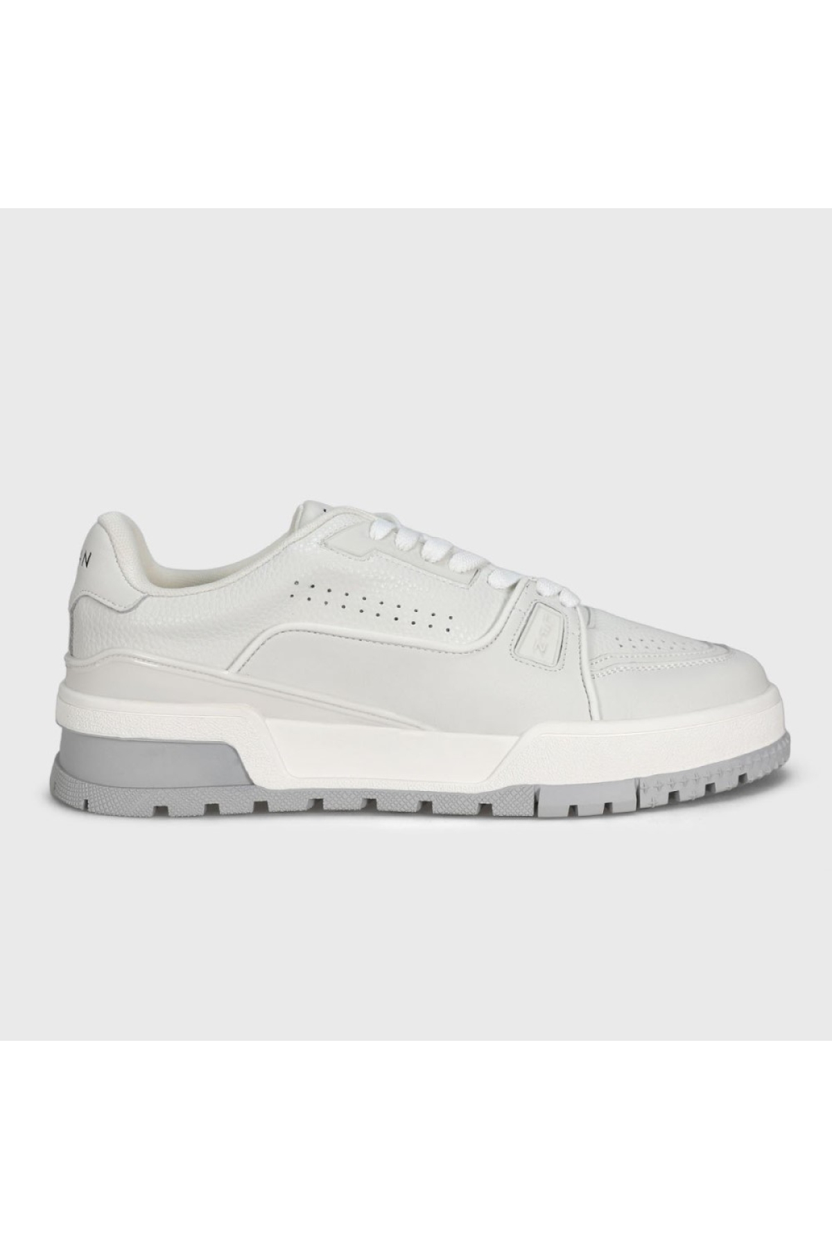 Lufıan Albert Beyaz Deri Erkek Spor Ayakkabı 112230250 - Görsel 2