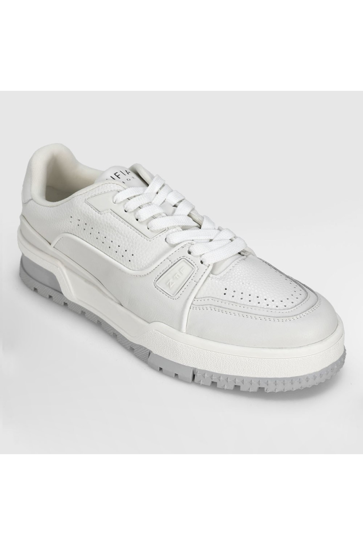 Lufıan Albert Beyaz Deri Erkek Spor Ayakkabı 112230250 - Görsel 3