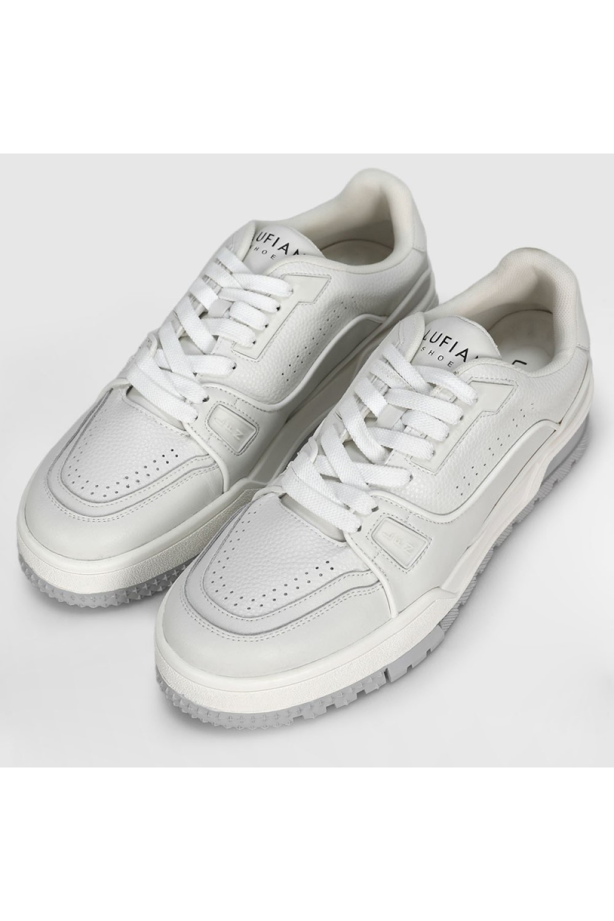 Lufıan Albert Beyaz Deri Erkek Spor Ayakkabı 112230250 - Görsel 5