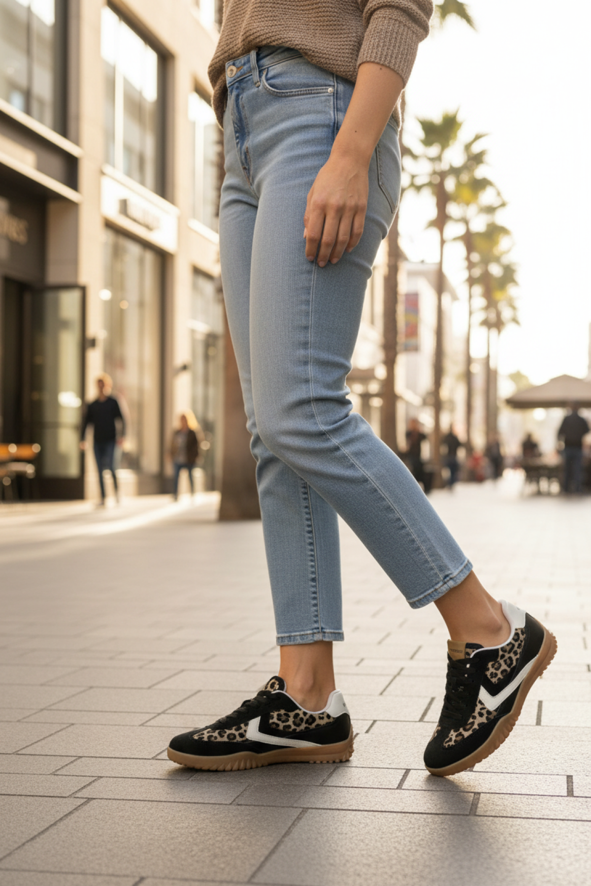 Nine West REJON 5PR Siyah Kadın Sneaker - Görsel 3