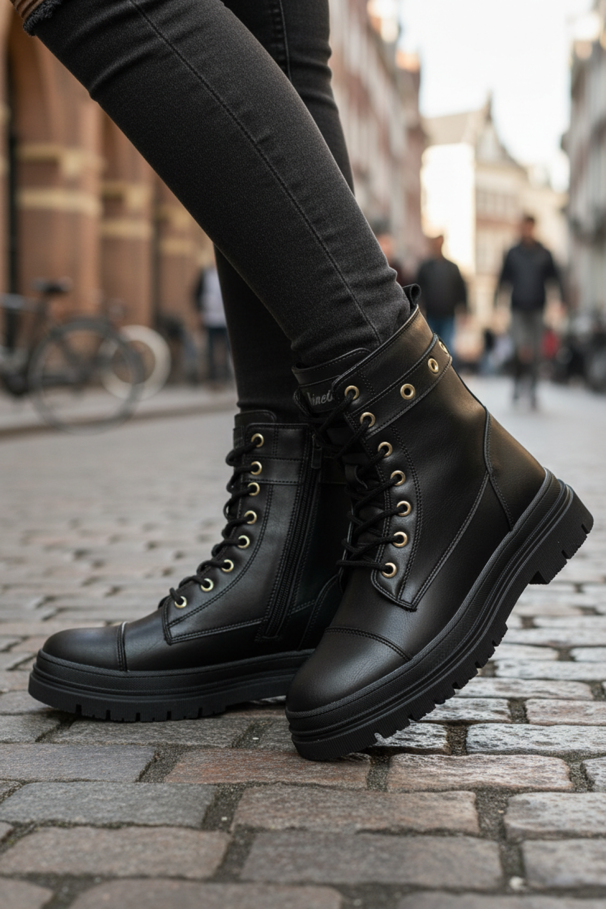 Kinetix ROYA 5PR Siyah Kadın Bot - Görsel 3