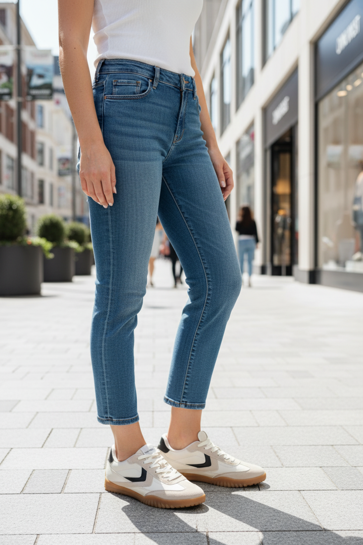 Nine West REJON 5PR Bej Kadın Sneaker - Görsel 3