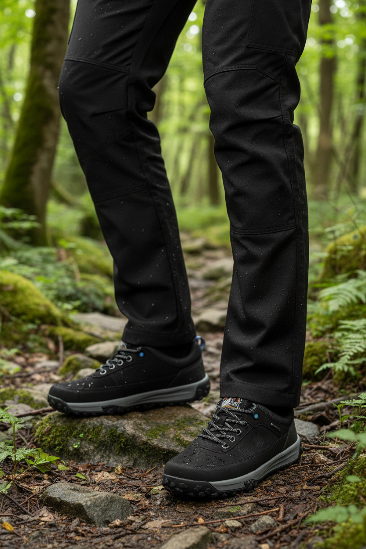 NARUT 4PR Siyah Erkek Outdoor - Görsel 3