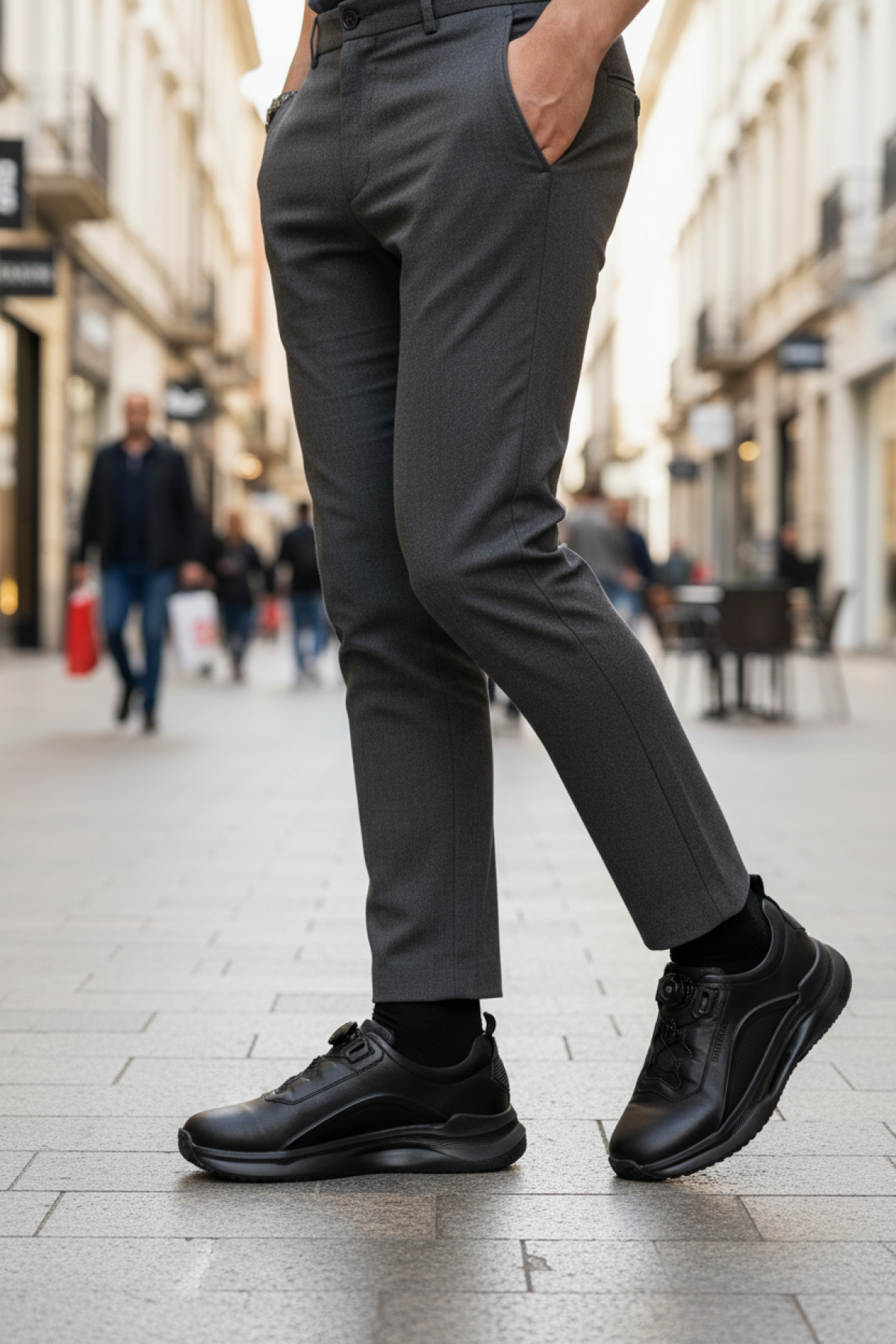 Lumberjack DELOR 4PR Siyah Erkek Spor Ayakkabı - Görsel 3