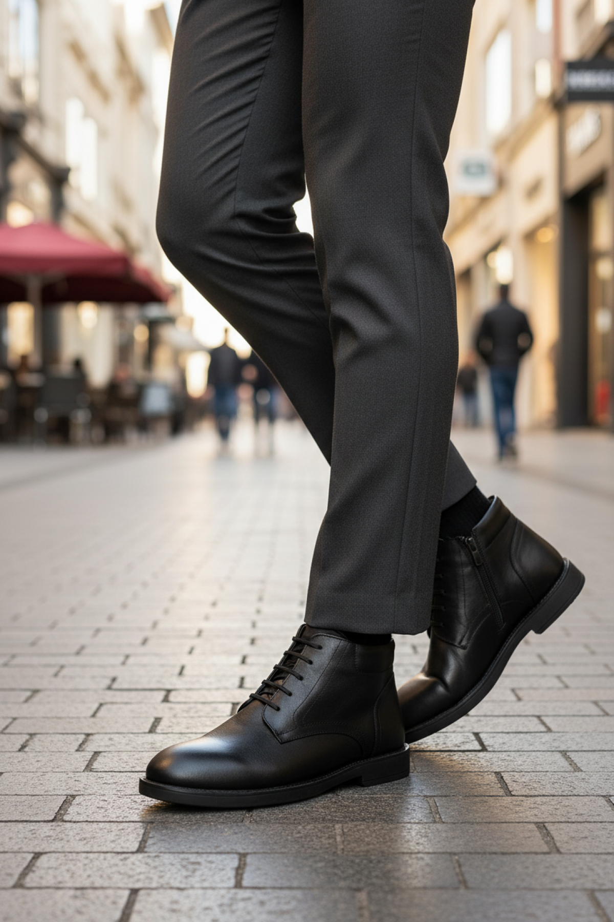 Polaris 5 Nokta 107722.M 4PR Siyah Erkek Bot - Görsel 3