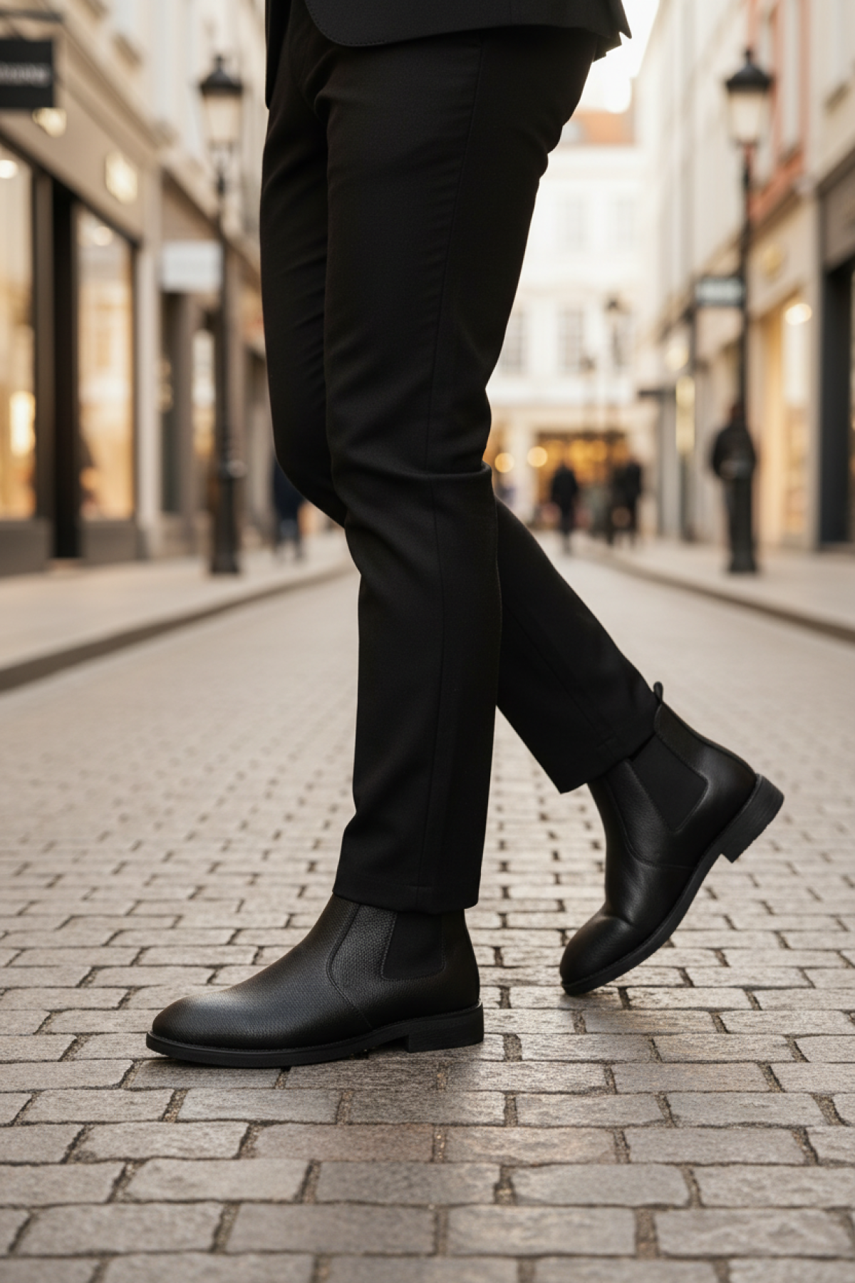 Garamond 358366.M P 4PR Siyah Erkek Klasik Bot - Görsel 3