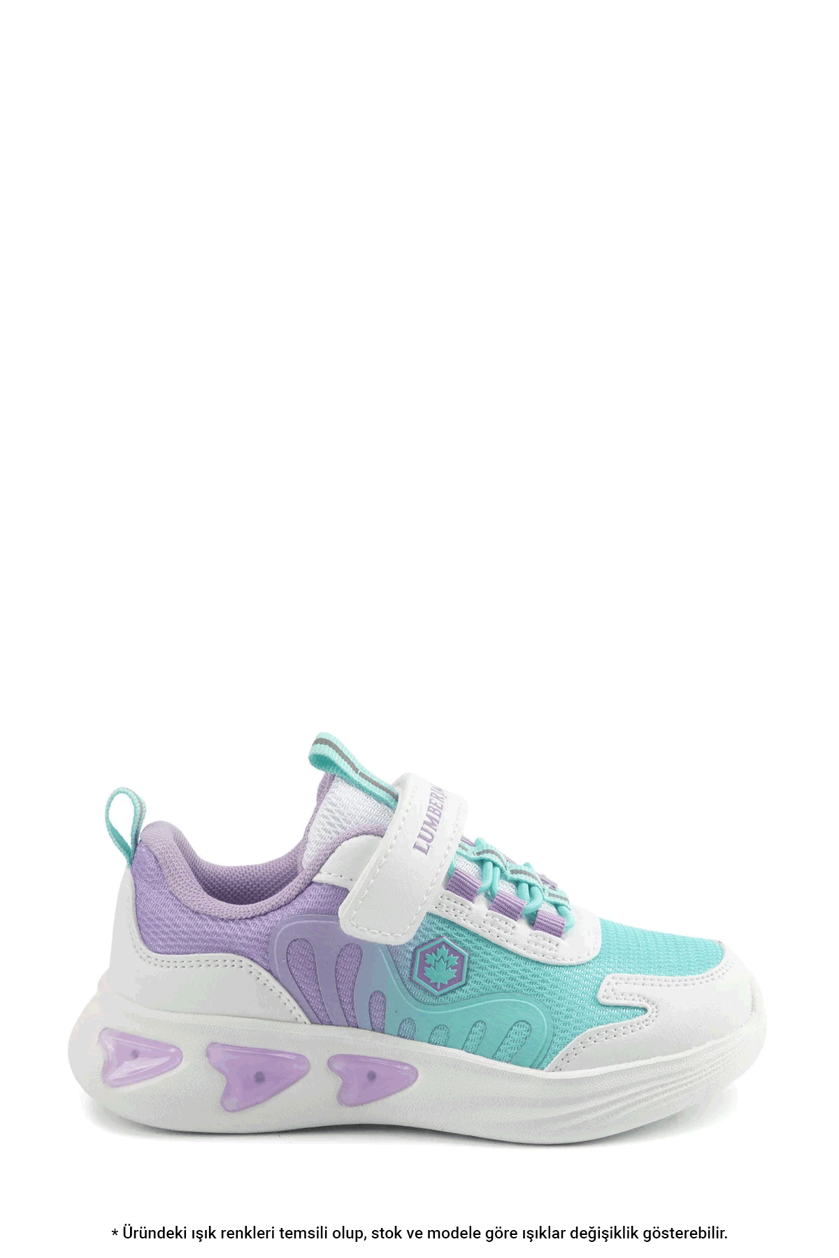 BERRY 5PR Beyaz Kız Çocuk Spor Ayakkabı - Görsel 3