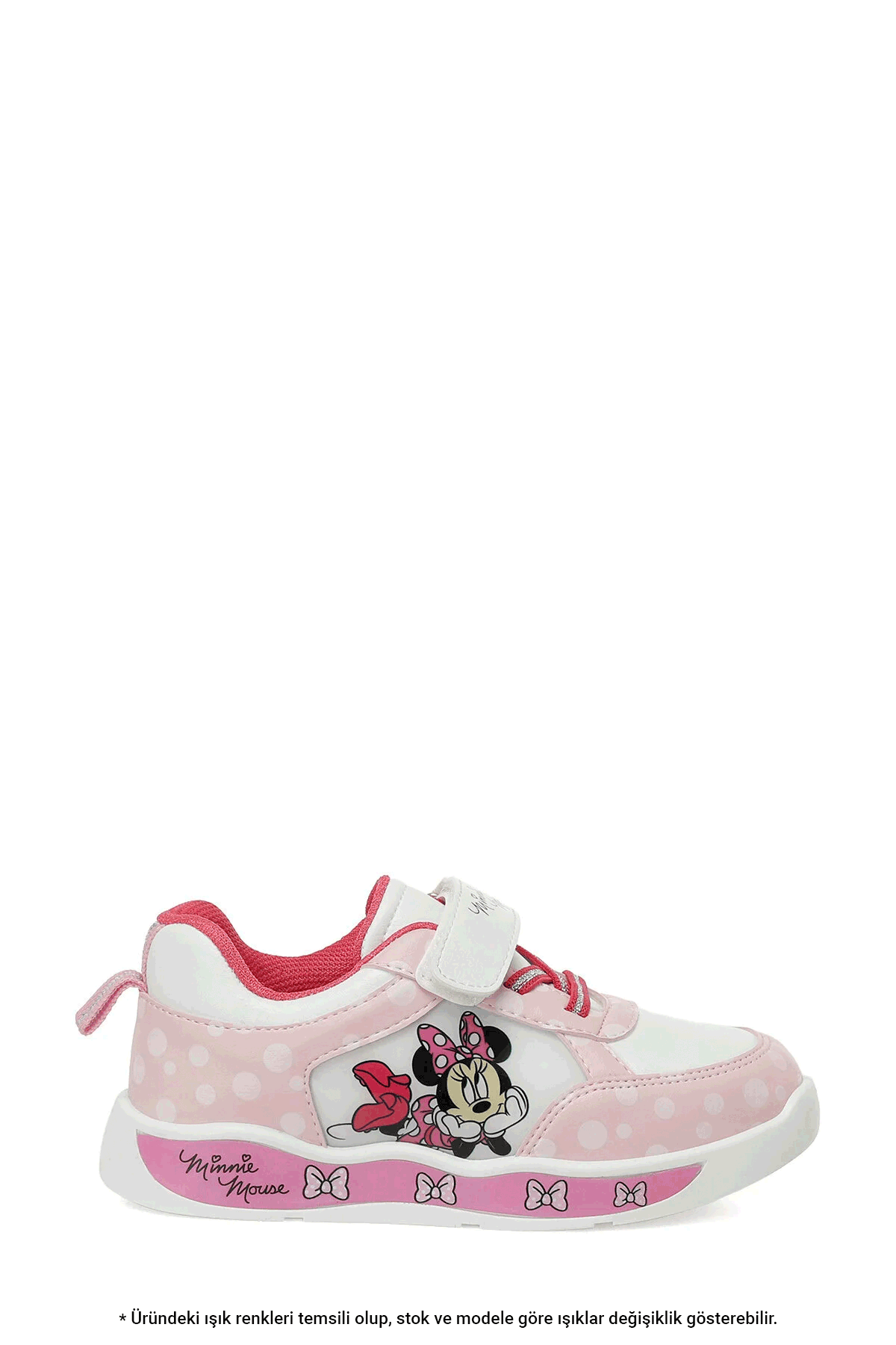 PUMPA.P5PR Beyaz Kız Çocuk Spor Ayakkabı