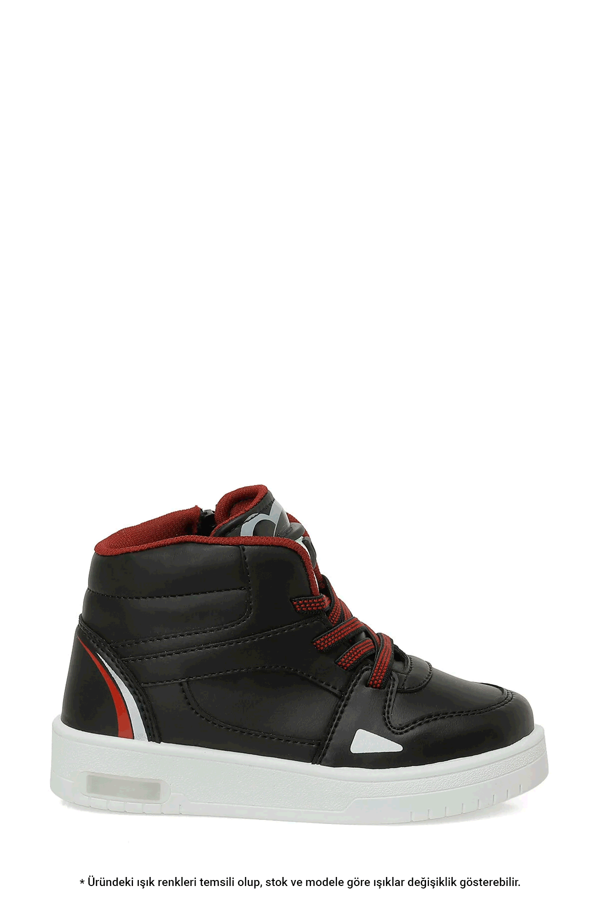 I Cool LITZEK P 5PR Siyah Erkek Çocuk High Sneaker - Görsel 3