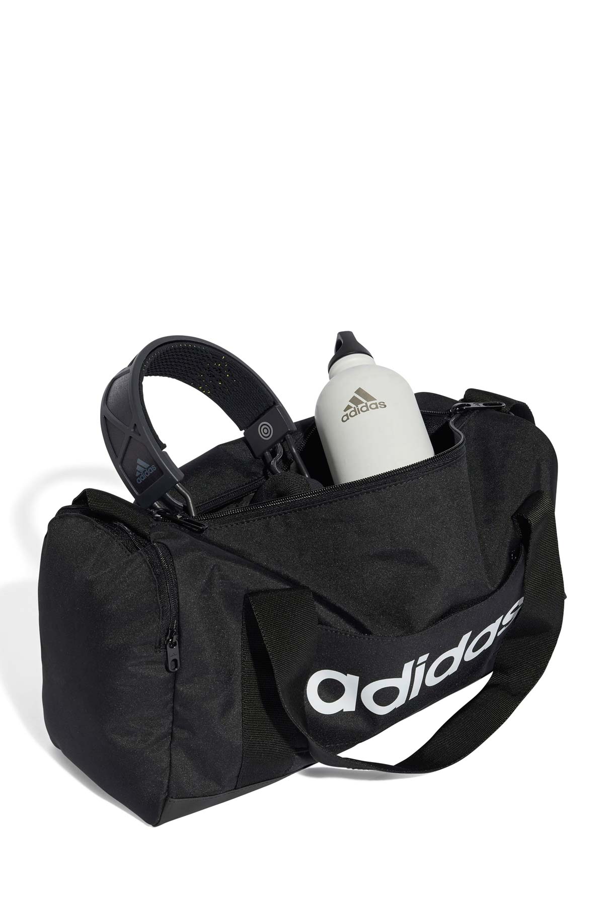 LINEAR DUFF XS BLACK/BLAC Siyah Unisex Spor Çantası Fiyatları | Flo