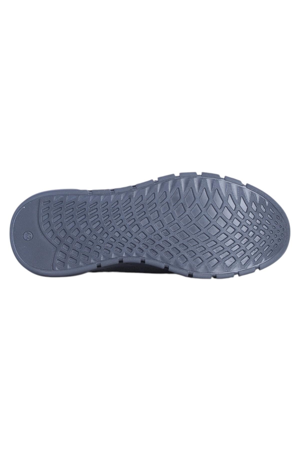 858 Füme Bağsız Yazlık Erkek Spor Ayakkabı - Görsel 5