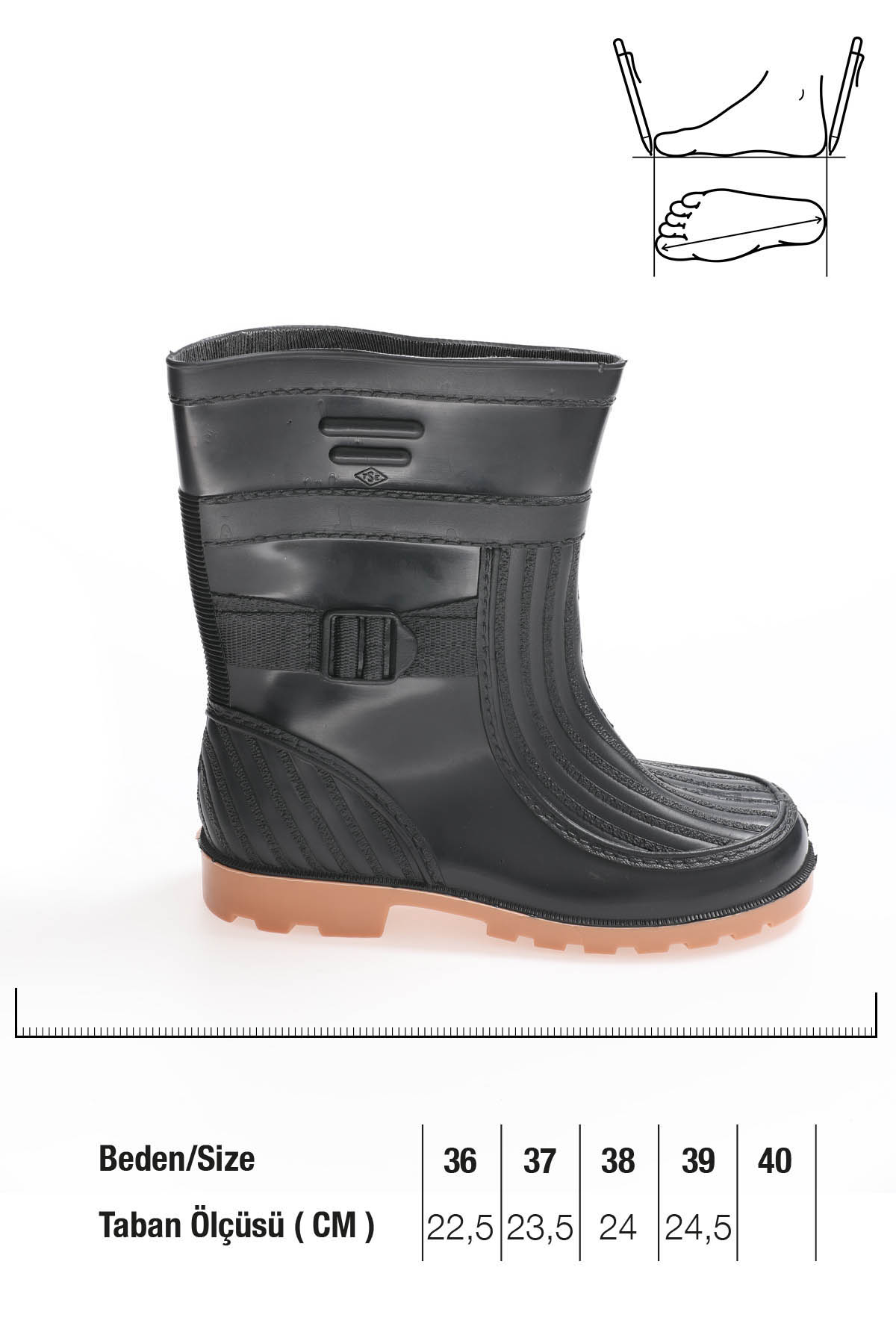 Kışlık Genç Erkek Çizme - Görsel 3