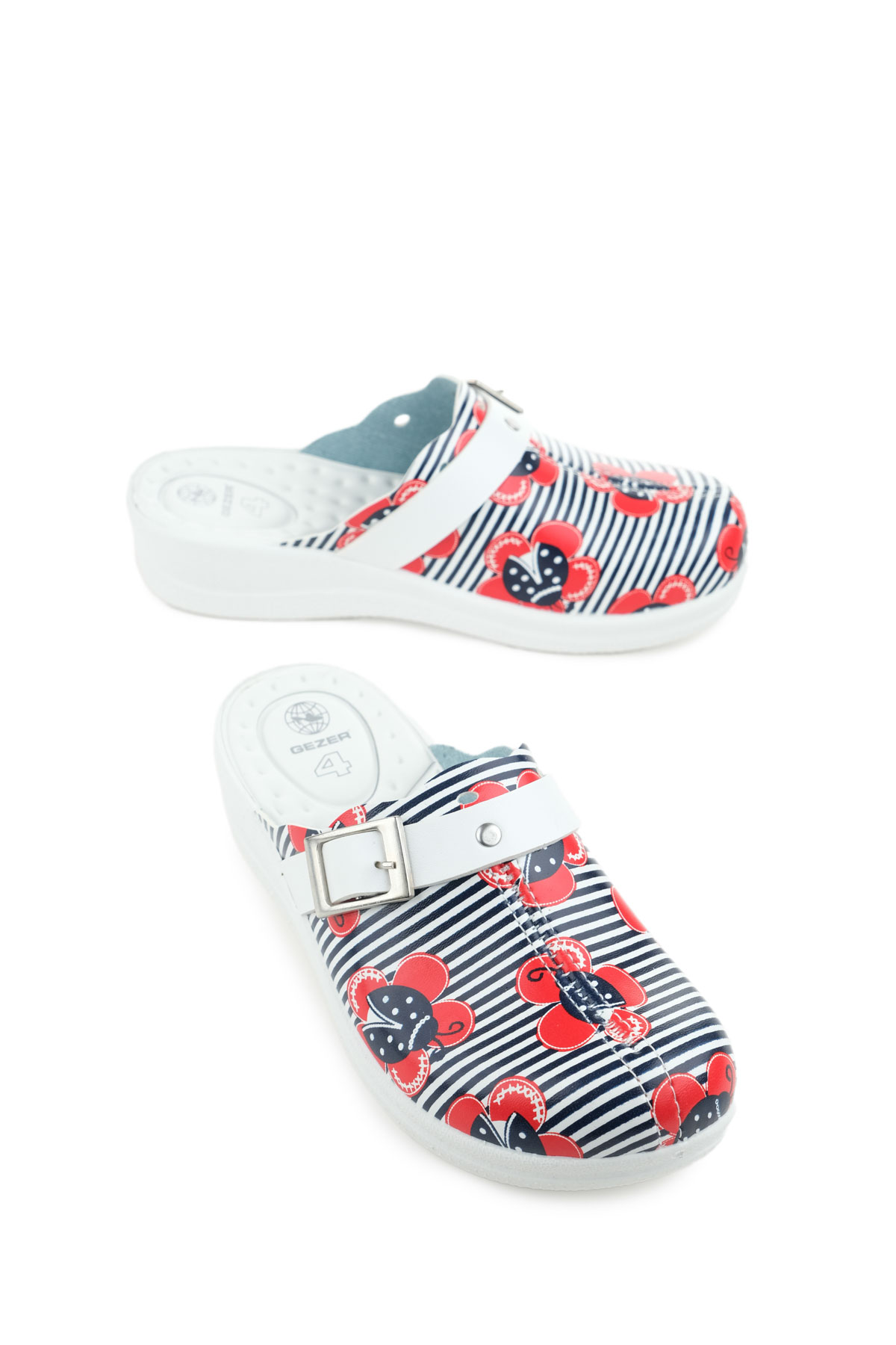 Dört Mevsim Kadın Comfort Taban Sabo Terlik - Görsel 2