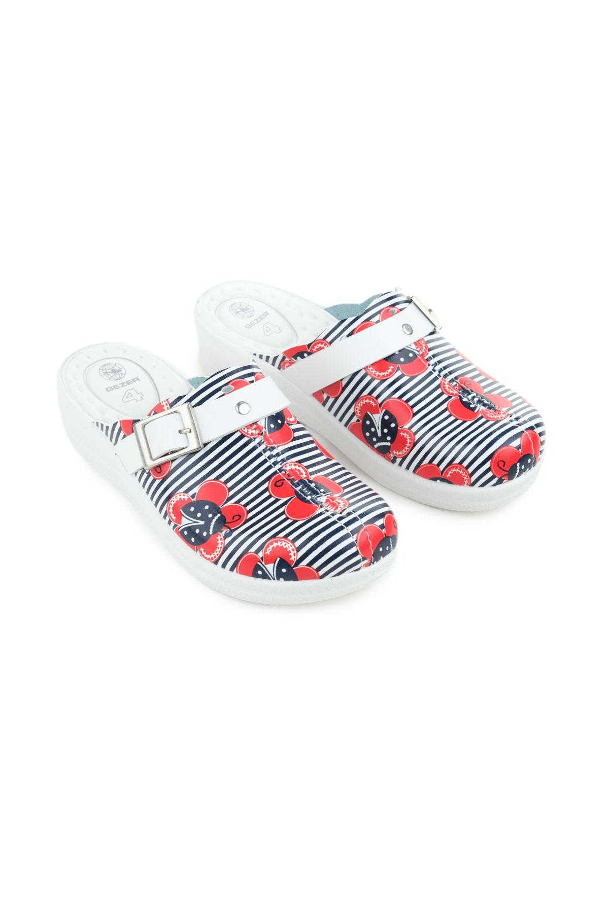 Dört Mevsim Kadın Comfort Taban Sabo Terlik - Görsel 4