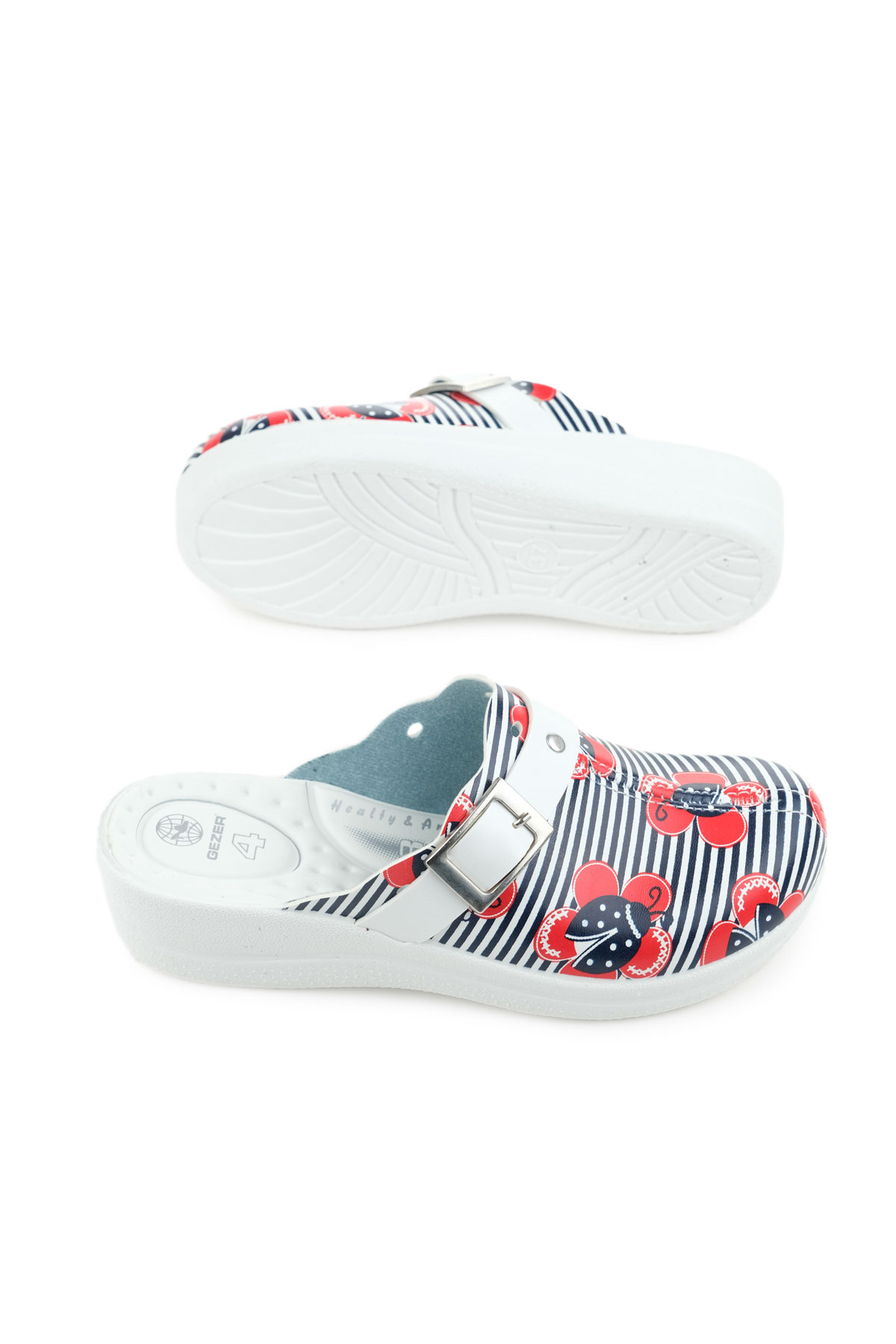 Dört Mevsim Kadın Comfort Taban Sabo Terlik - Görsel 6