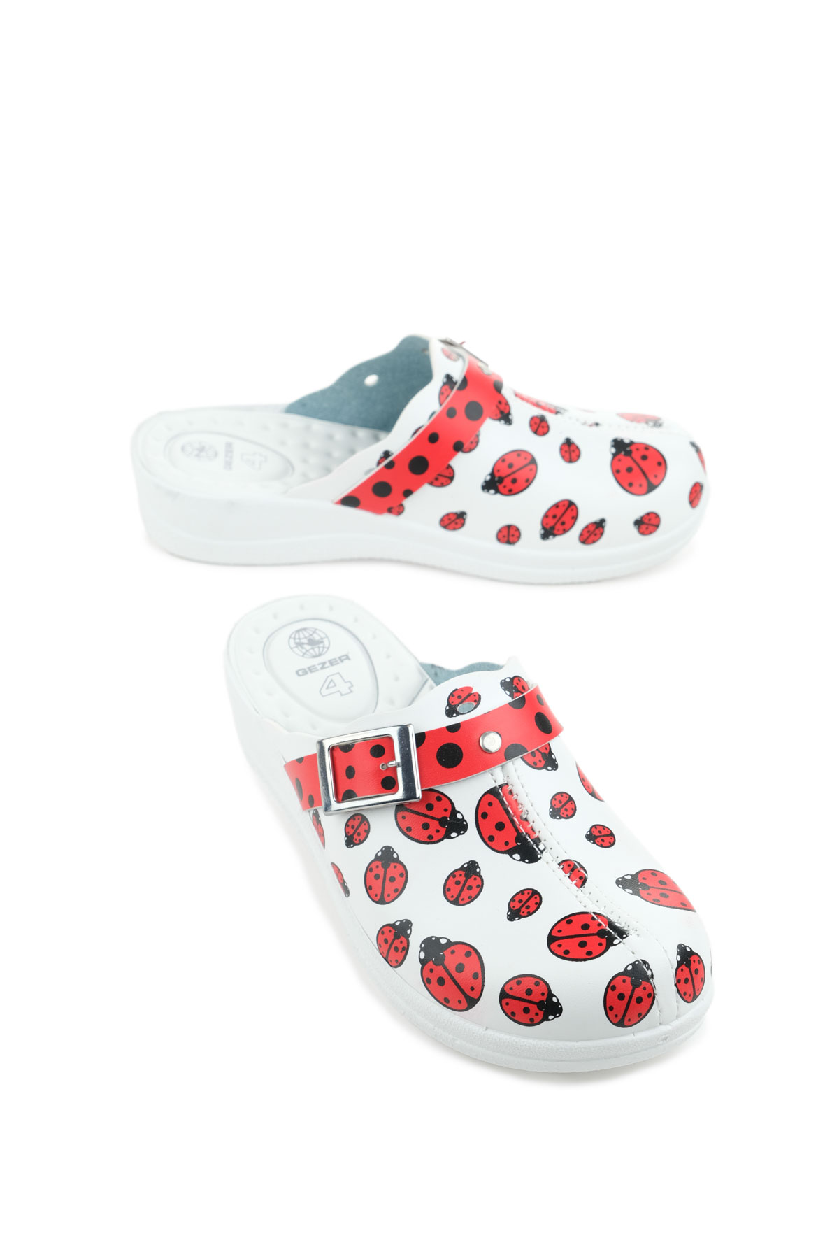 Dört Mevsim Kadın Comfort Taban Sabo Terlik - Görsel 2