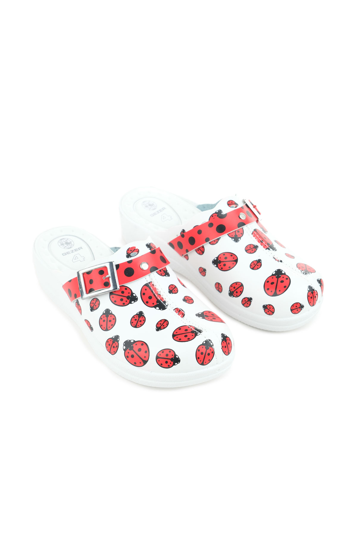 Dört Mevsim Kadın Comfort Taban Sabo Terlik - Görsel 4