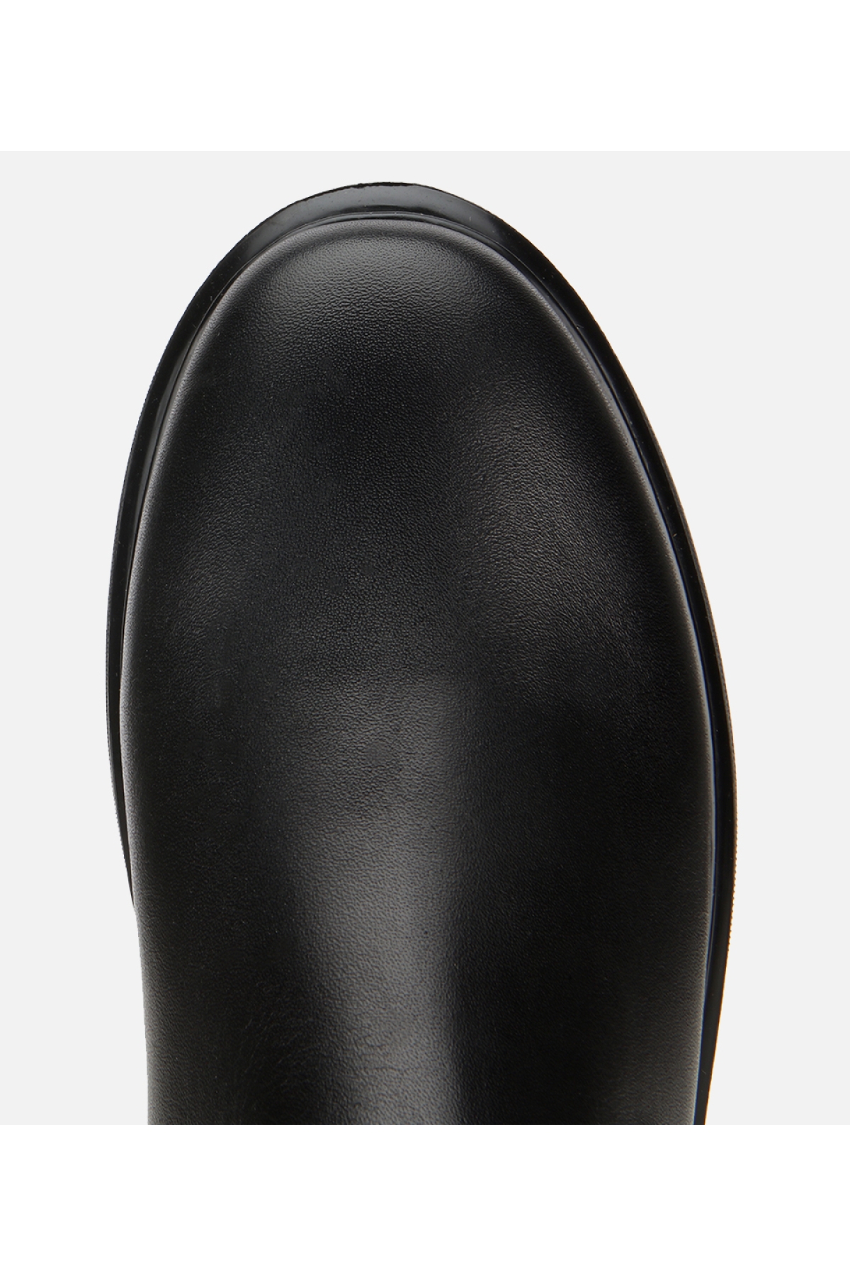 Erkek Deri Siyah Lastik Detaylı Comfort Chealsea Bot - Görsel 5