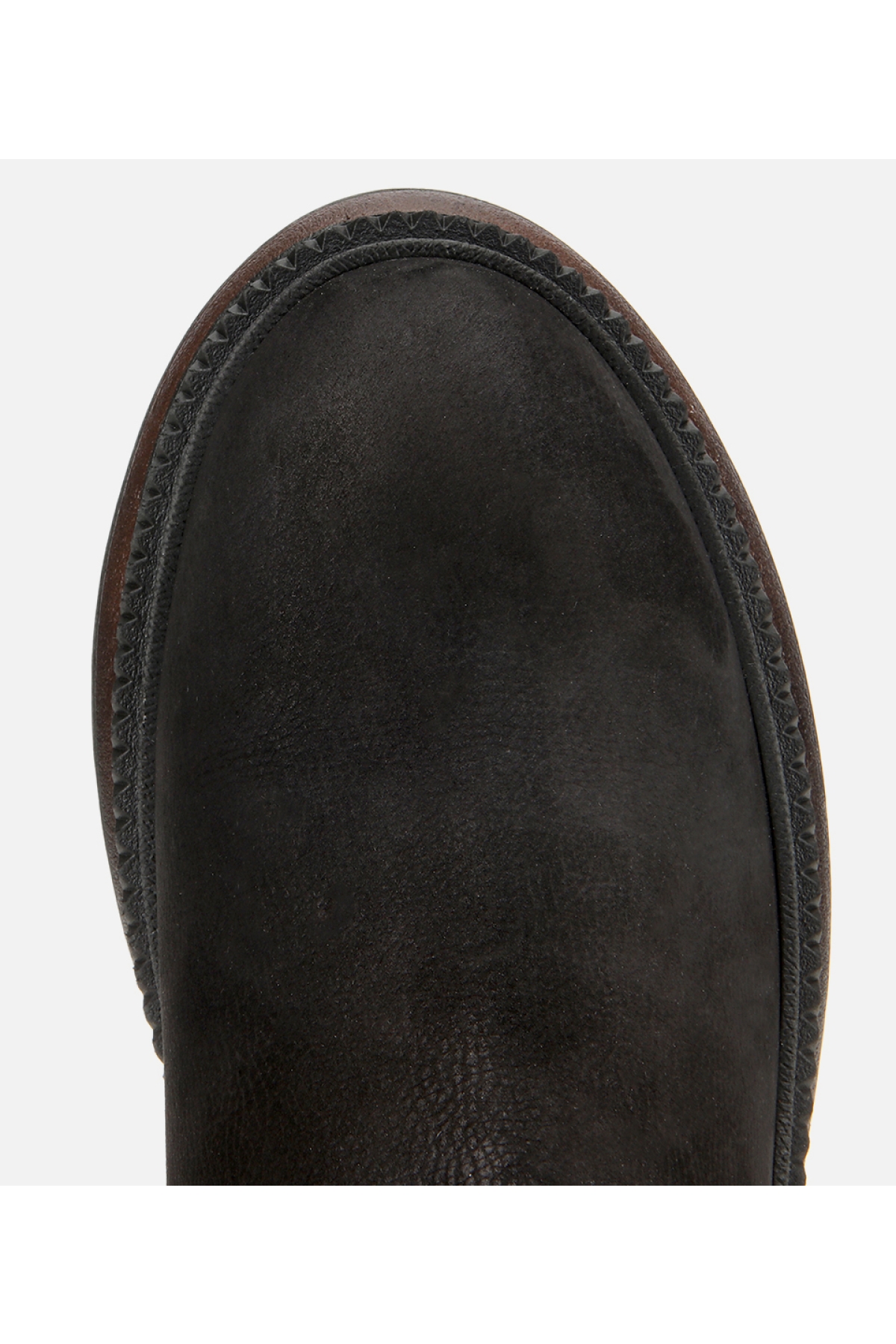 Erkek Nubuk Deri Siyah Lastik Detaylı Chelsea Bot - Görsel 5