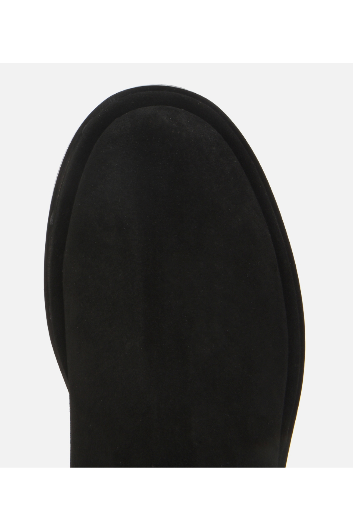 Erkek Süet Deri Siyah Lastik Detaylı Chelsea Bot - Görsel 5