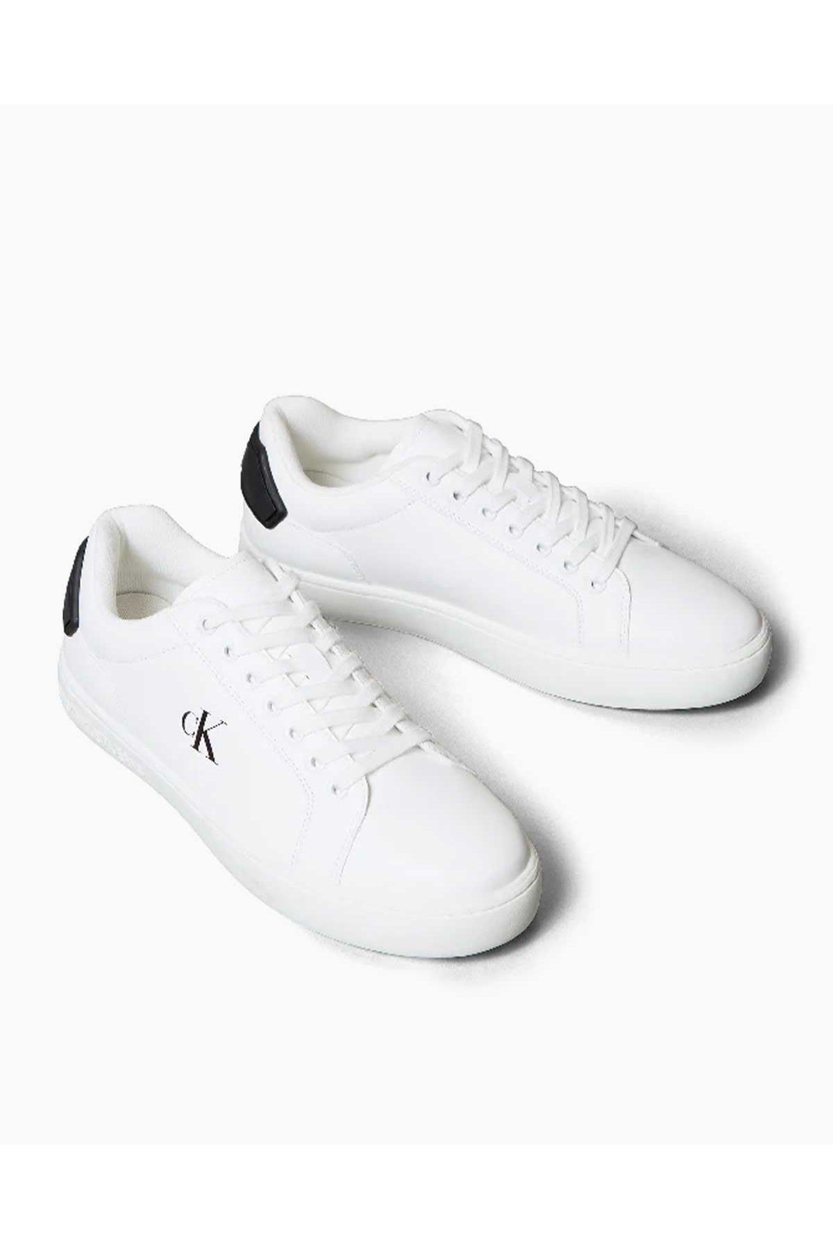 Rome Yama Detaylı Topuk Erkek Sneaker - Görsel 3