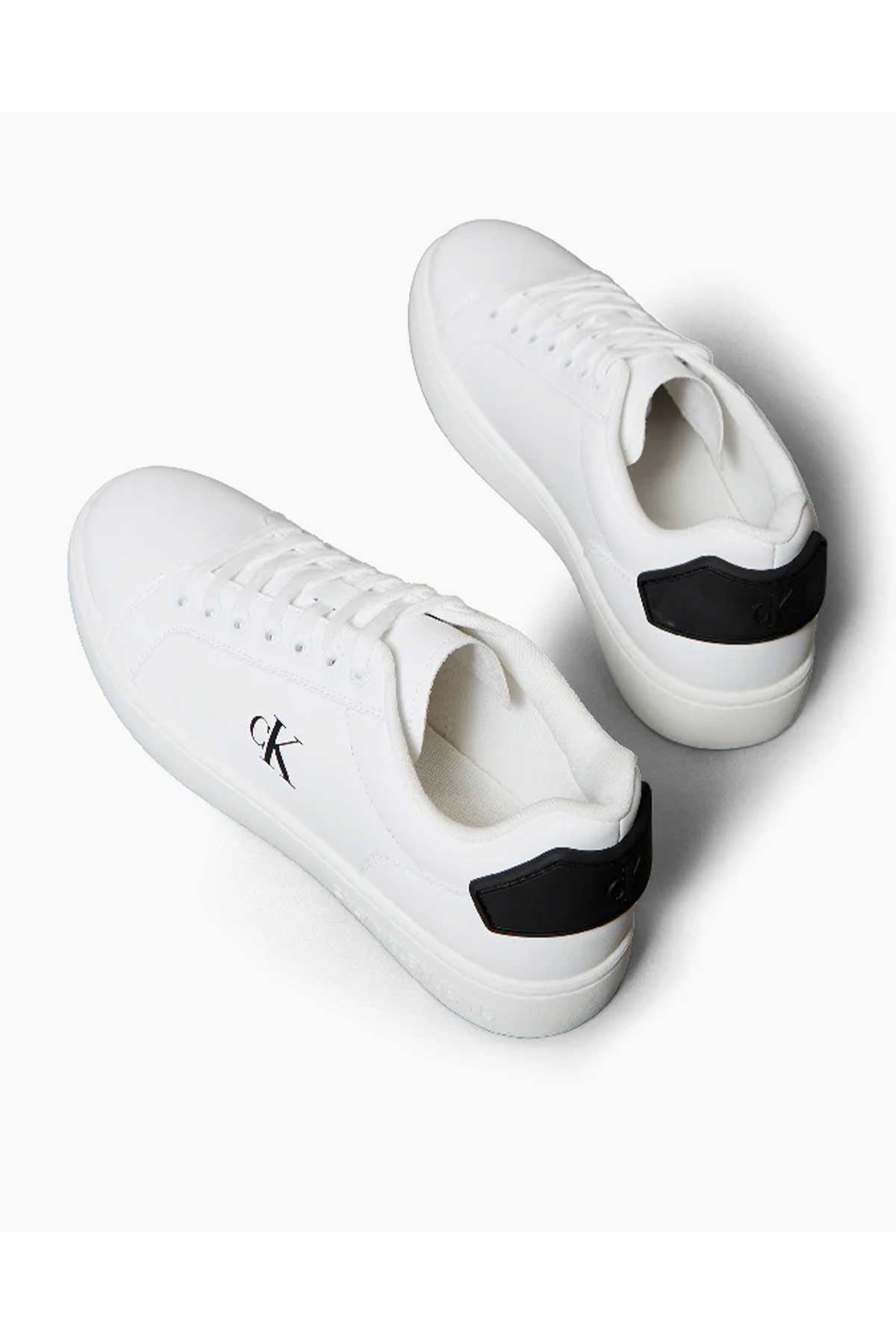 Rome Yama Detaylı Topuk Erkek Sneaker - Görsel 4