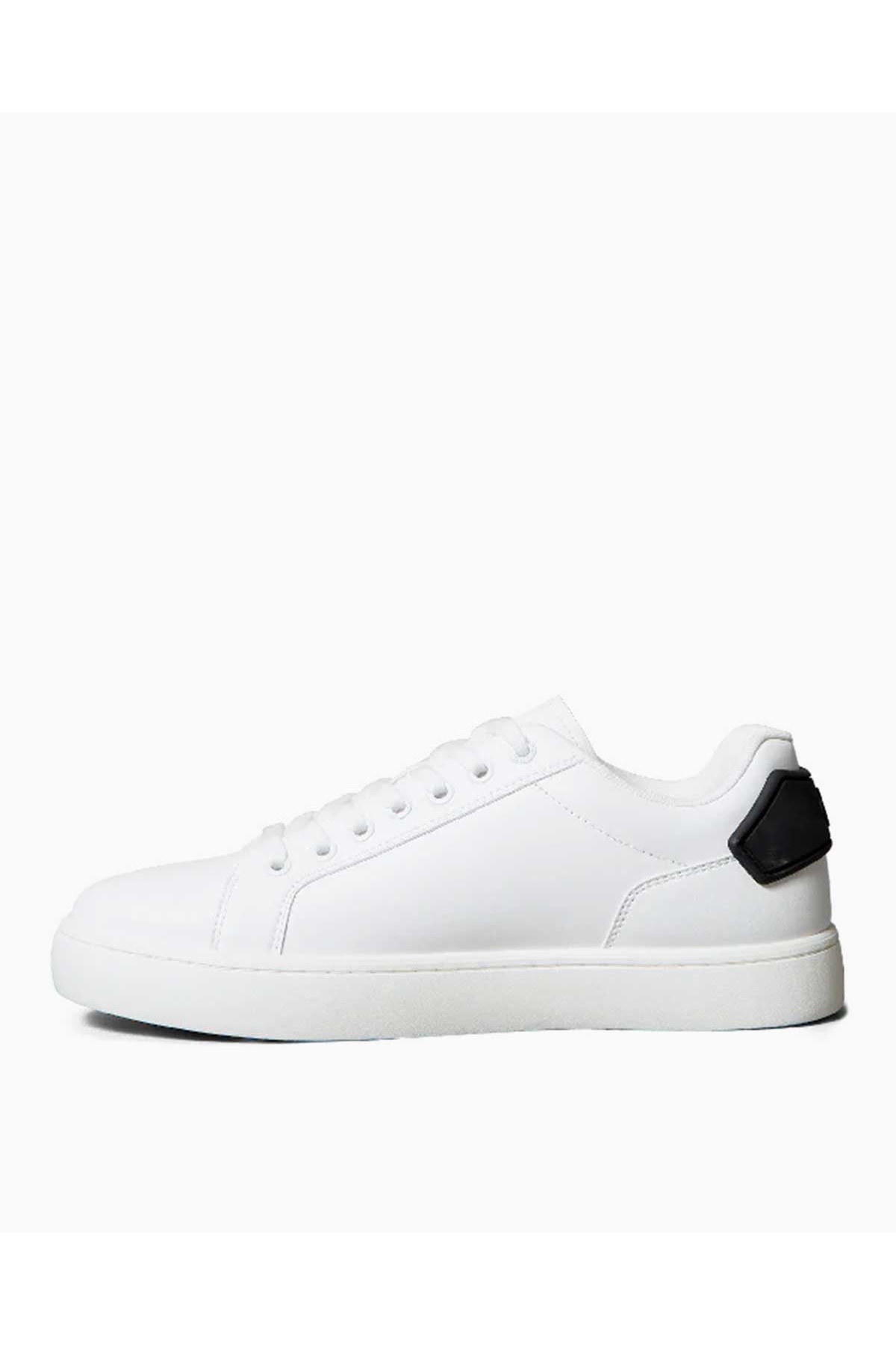 Rome Yama Detaylı Topuk Erkek Sneaker - Görsel 5