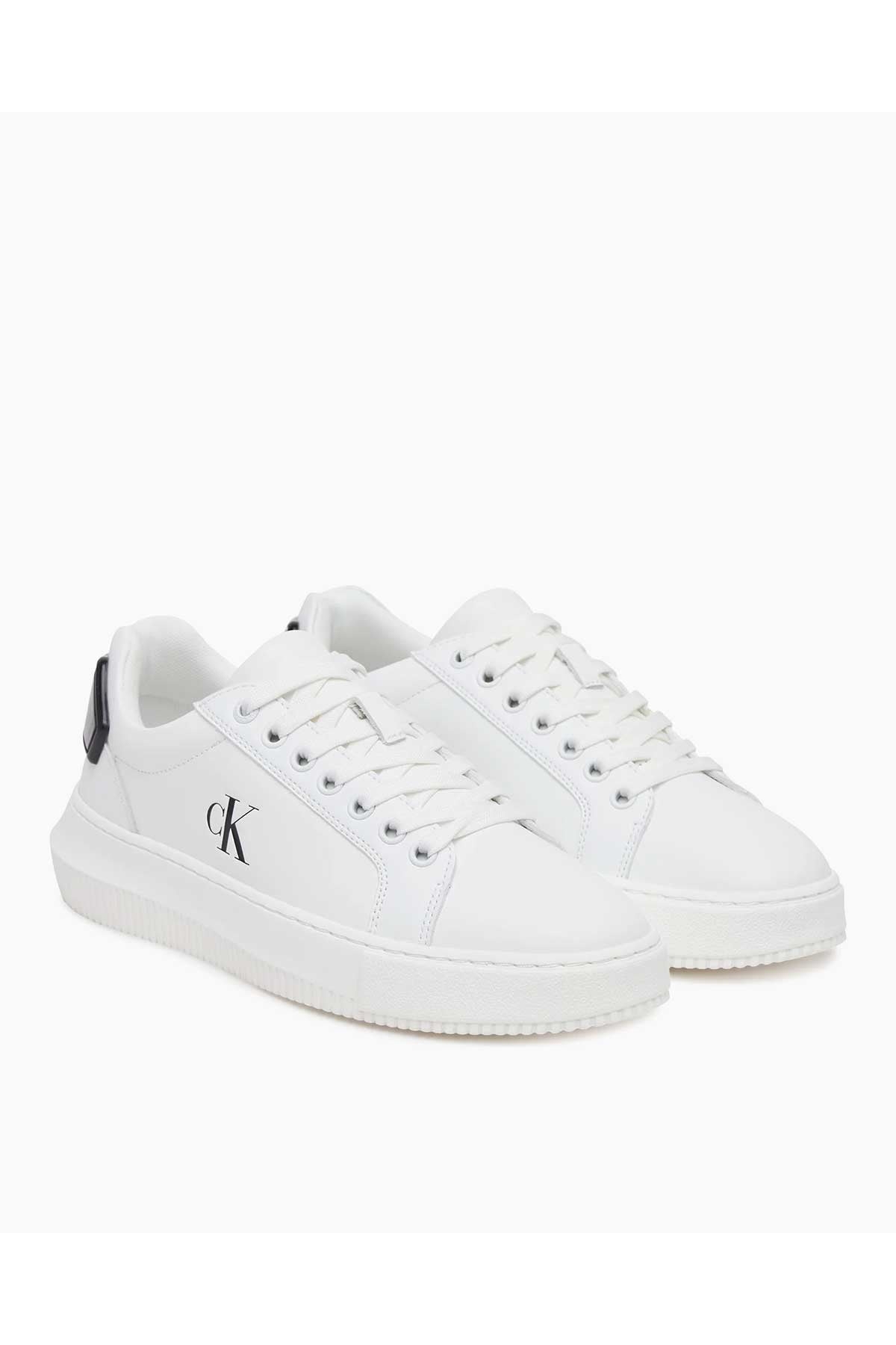 Malmo Kısa Kalın Taban Kadın Sneaker - Görsel 3