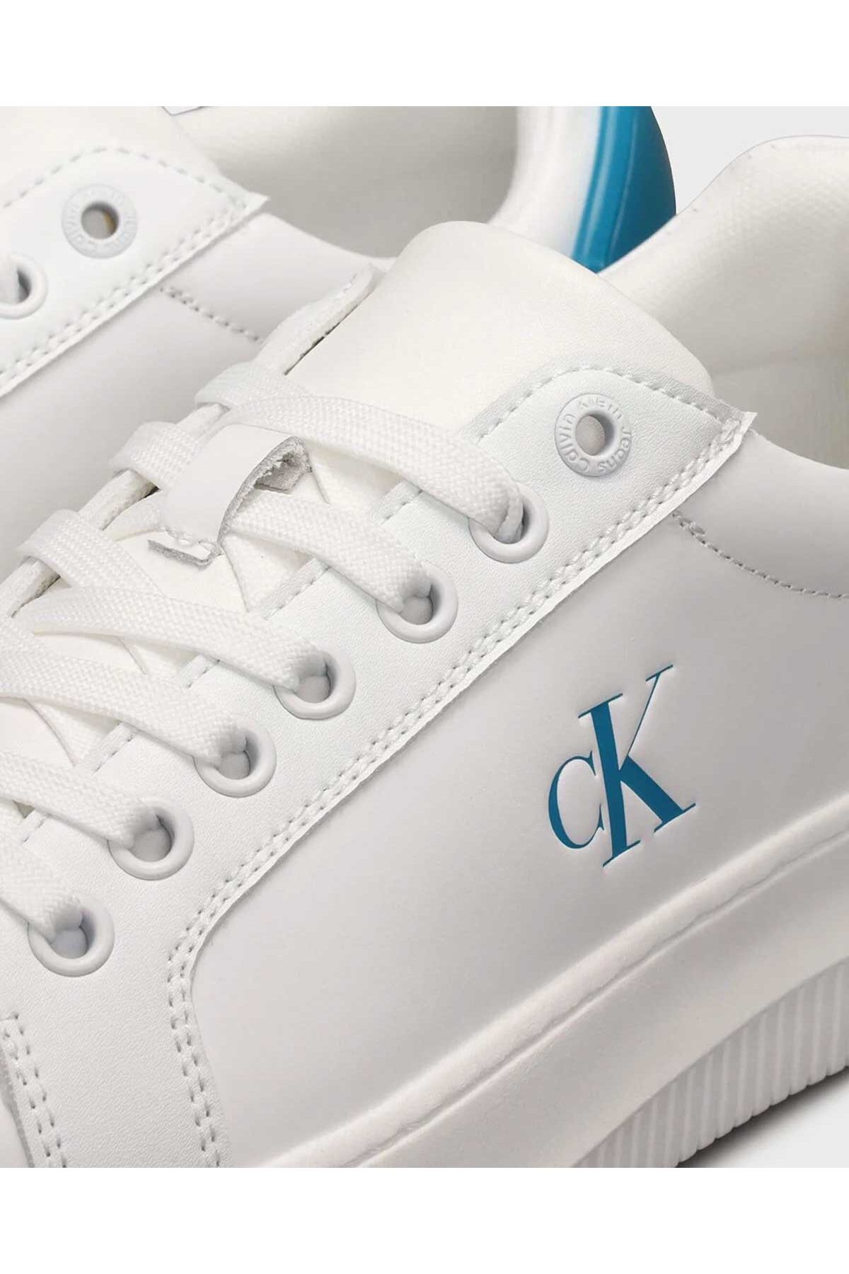 Malmo Kısa Kalın Taban Kadın Sneaker - Görsel 4