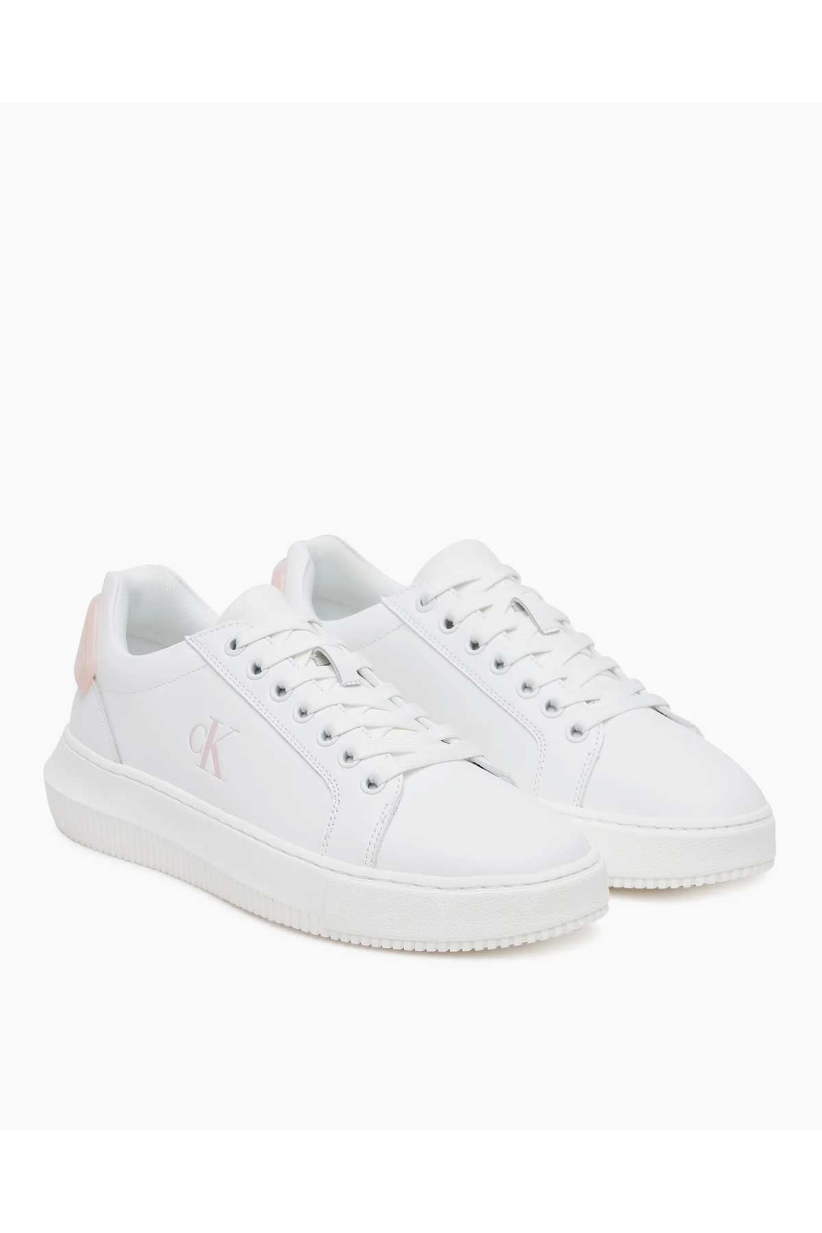 Malmo Kısa Kalın Taban Kadın Sneaker - Görsel 3