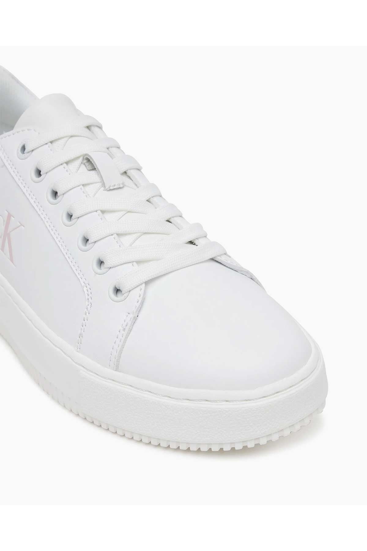 Malmo Kısa Kalın Taban Kadın Sneaker - Görsel 7