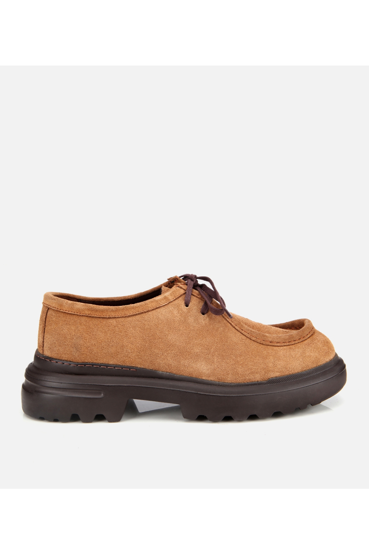 Hotiç Erkek Süet Deri Yüksek Tabanlı Günlük Ayakkabı model görseli