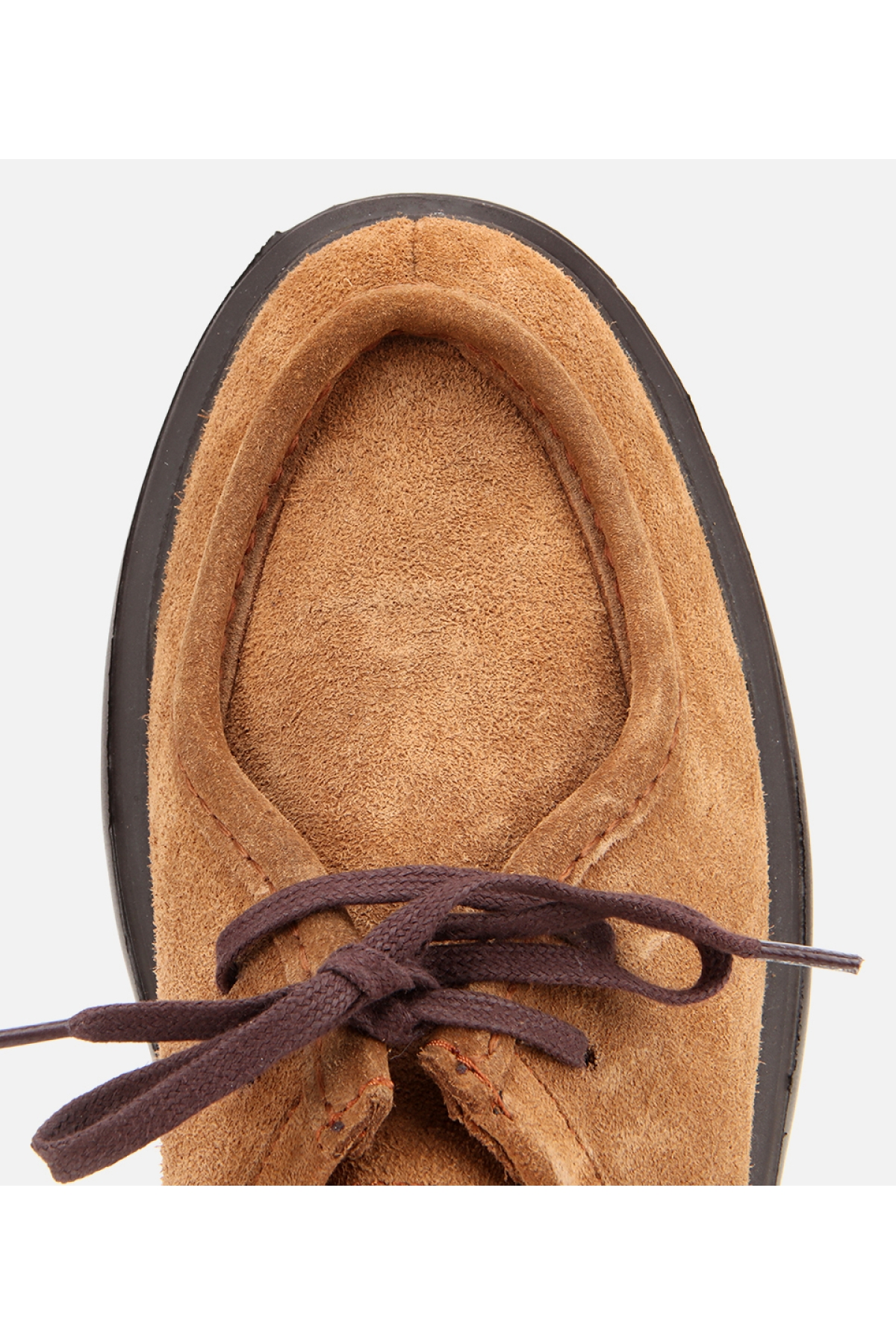 Erkek Süet Deri Taba Yüksek Tabanlı Günlük Ayakkabı - Görsel 5