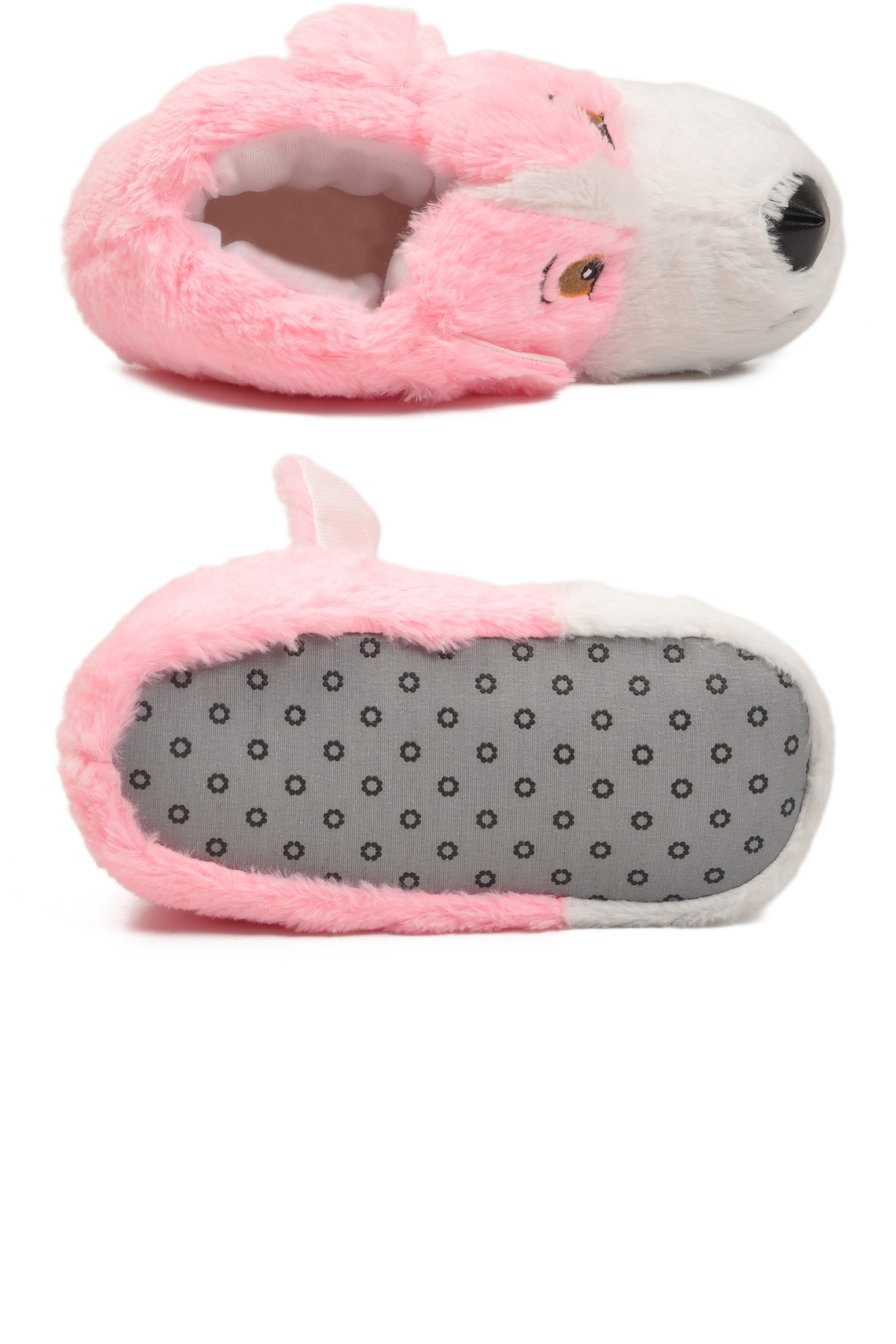 Pembe Köpek Desenli Unisex Panduf 26K001 - Görsel 6