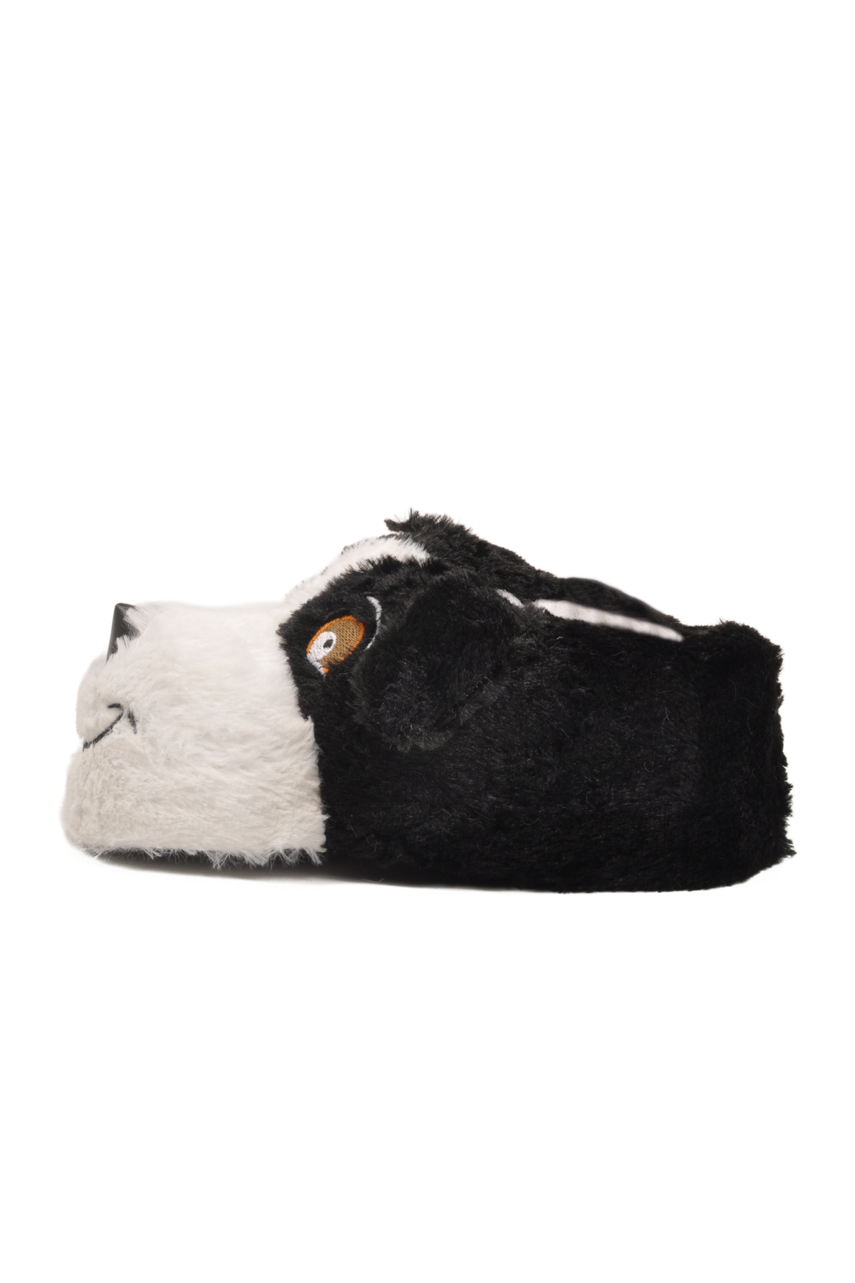 Siyah Köpek Desenli Unisex Panduf 26K001 - Görsel 5