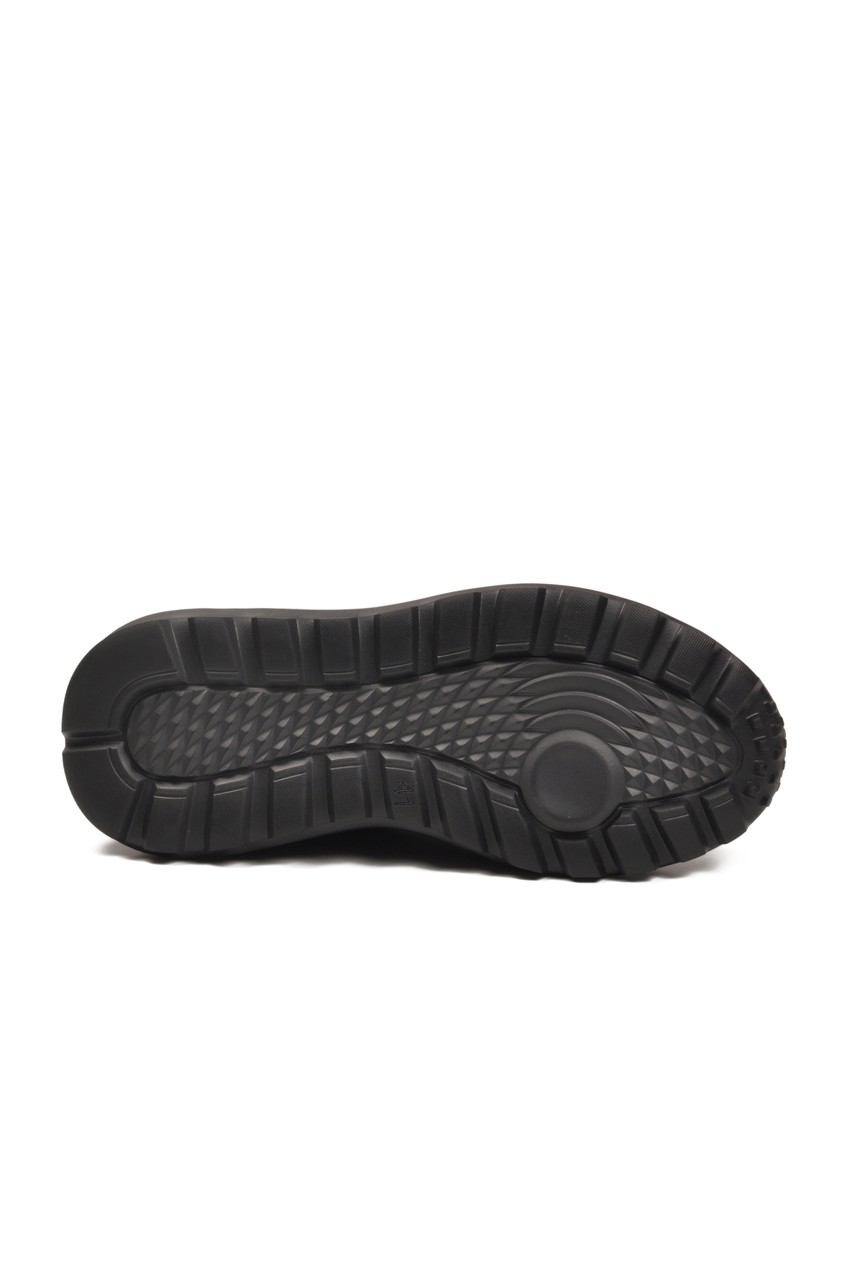 Siyah Hakiki Deri Erkek Casual Ayakkabı 5K3251-30219 M - Görsel 6