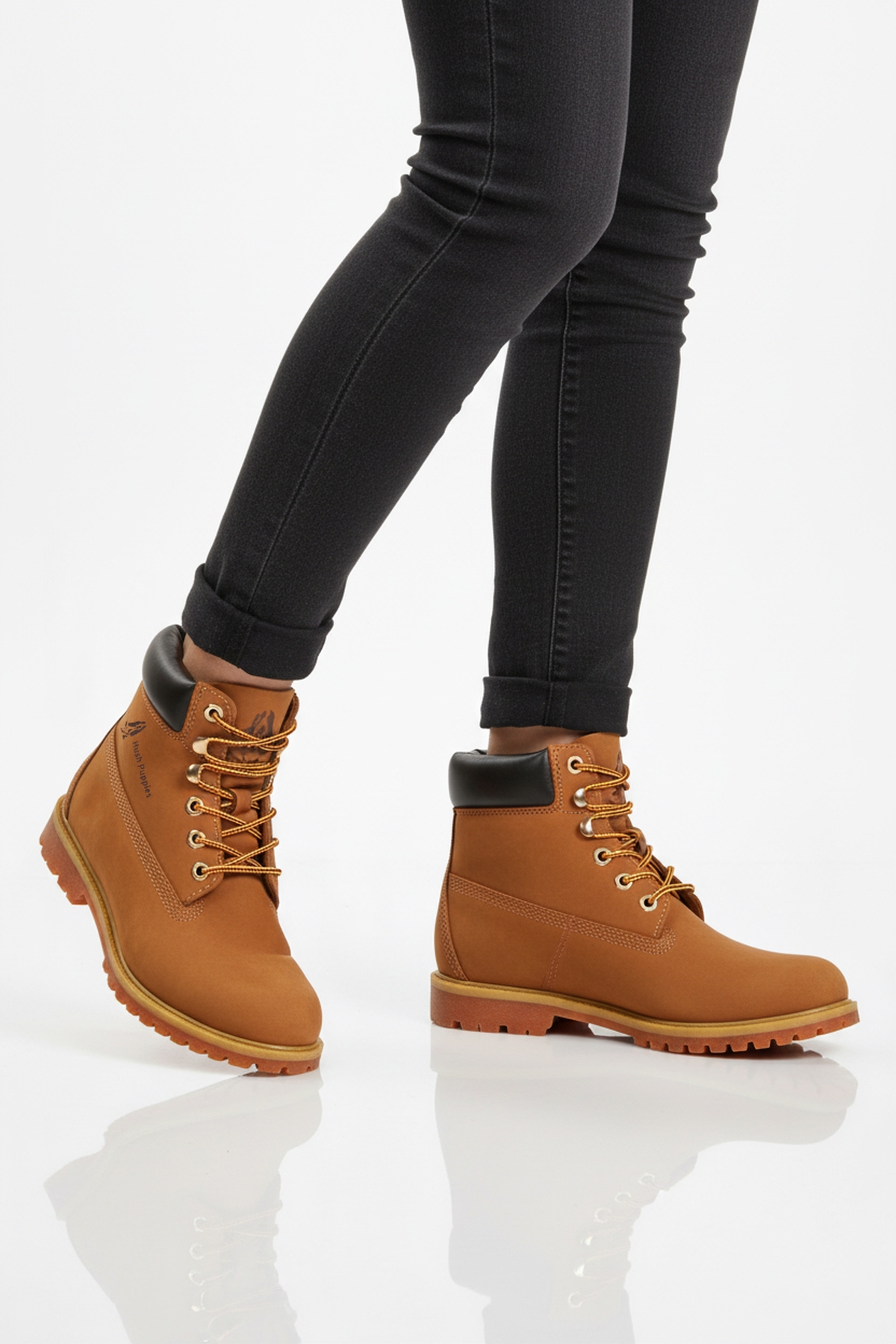 Tarçın Nubuk Hakiki Deri Kaymaz Taban Unisex Bot Empresa G - Görsel 2