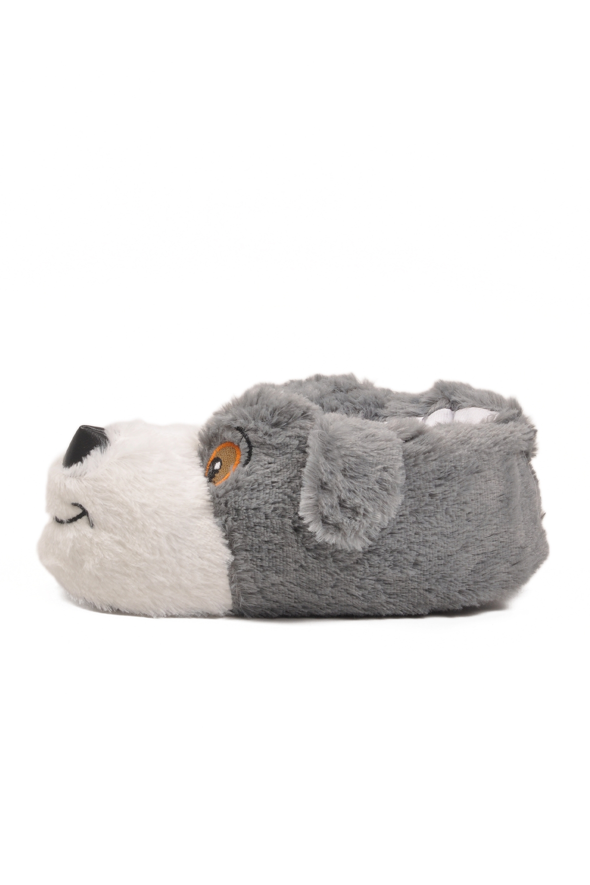 Gri Köpek Desenli Unisex Panduf 26K001 - Görsel 5