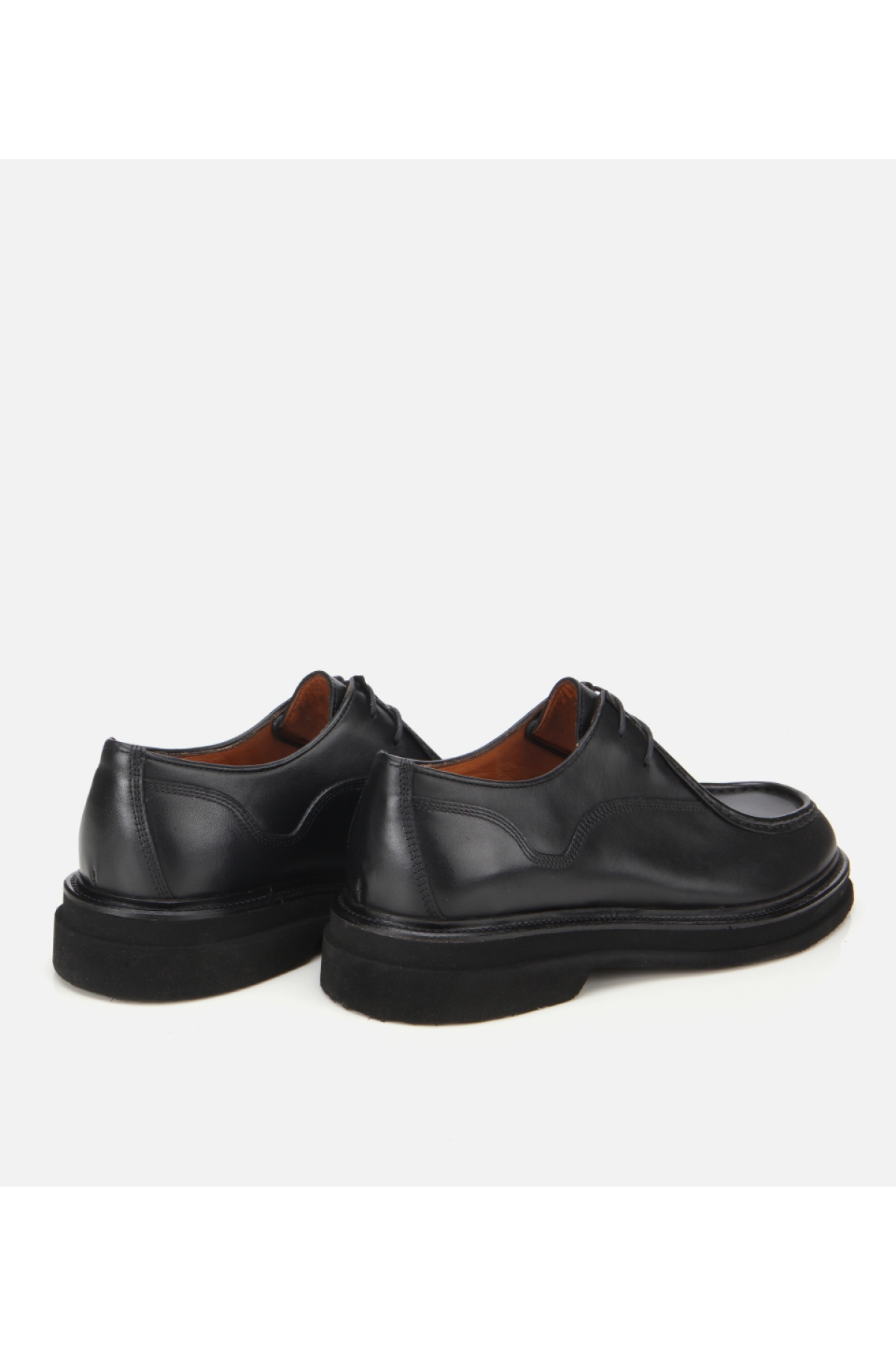 Hotiç Hotiç Erkek Deri Siyah Dikiş Burunlu Günlük Ayakkabı Casual Ayakkabı | Flo Siyah - 5. görsel