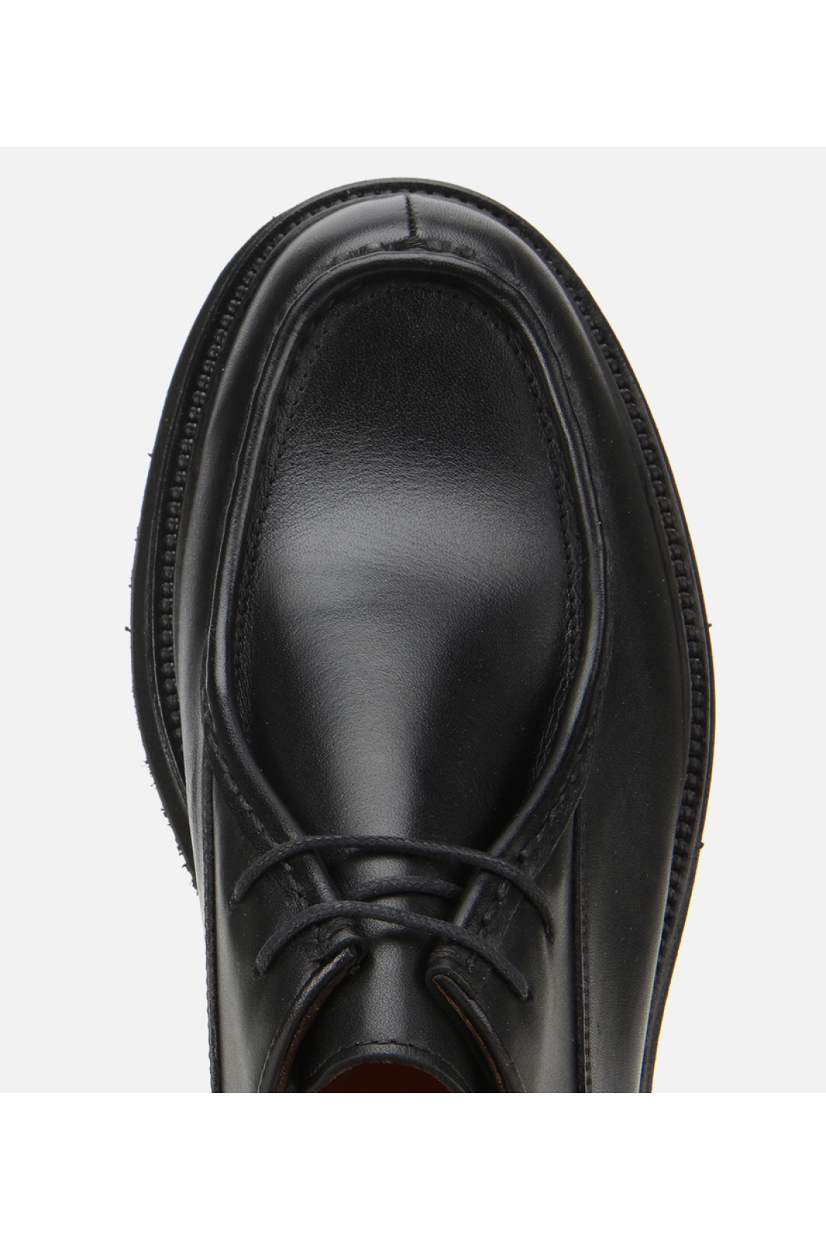 Hotiç Hotiç Erkek Deri Siyah Dikiş Burunlu Günlük Ayakkabı Casual Ayakkabı | Flo Siyah - 6. görsel